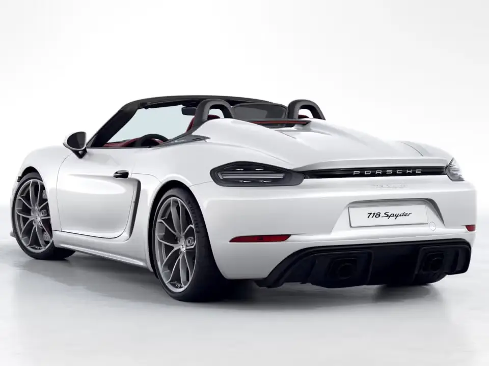 718 Boxster Spyder