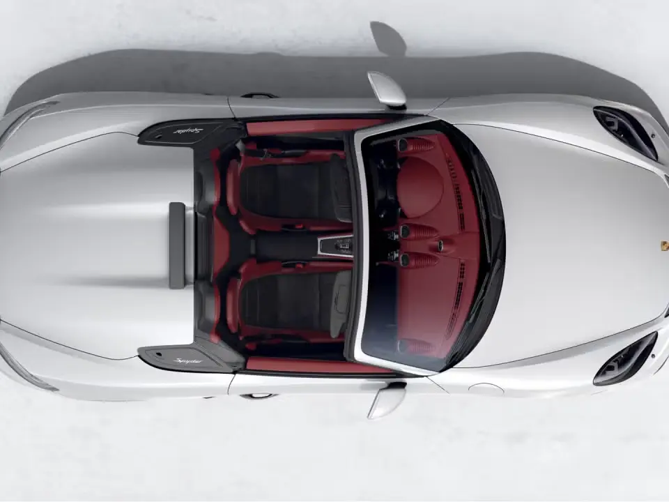718 Boxster Spyder