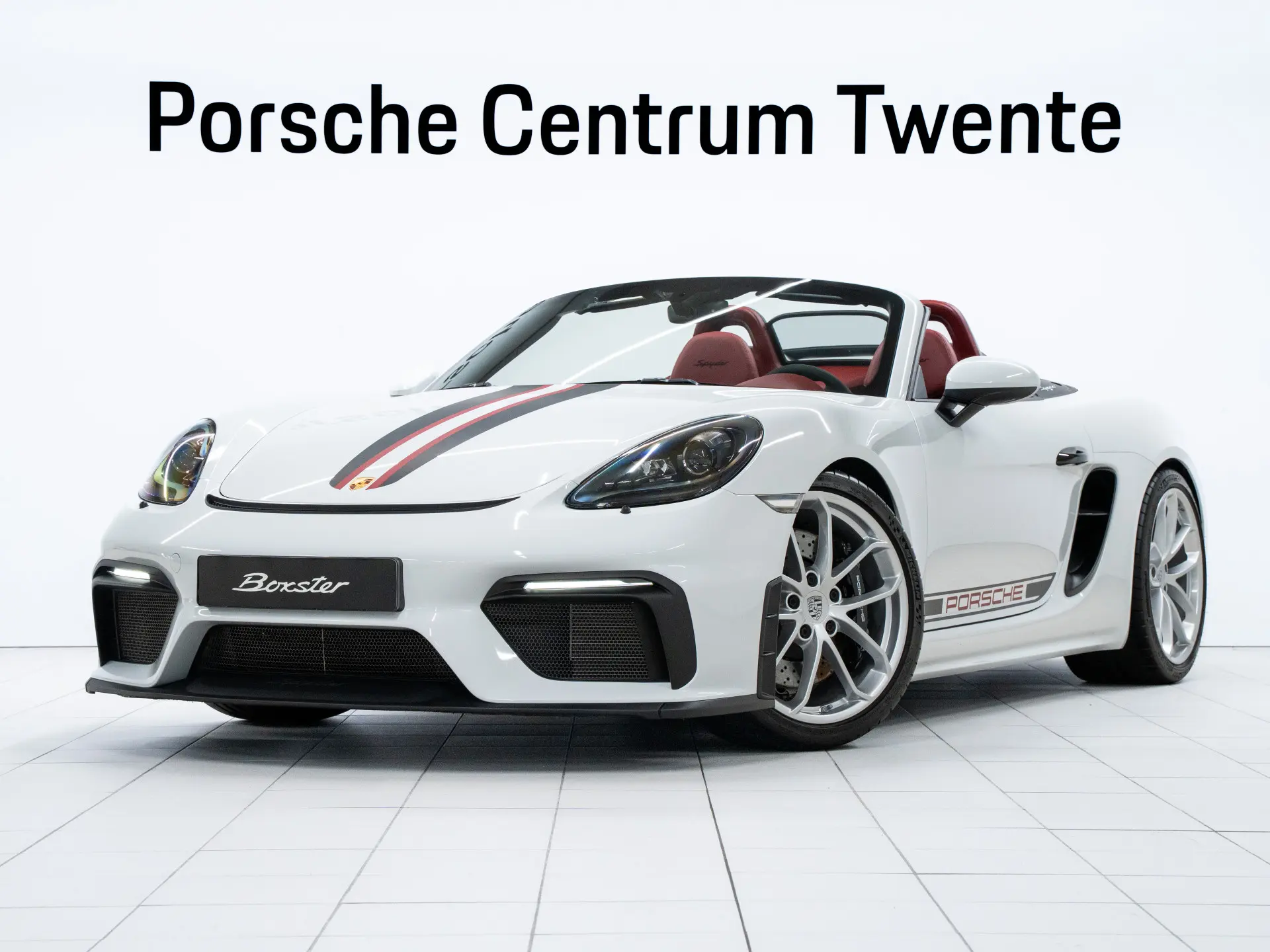 718 Boxster Spyder