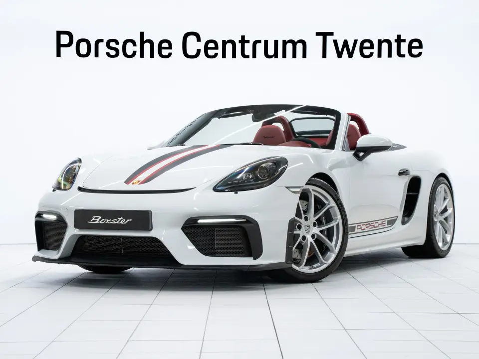 Porsche 718 Boxster Spyder