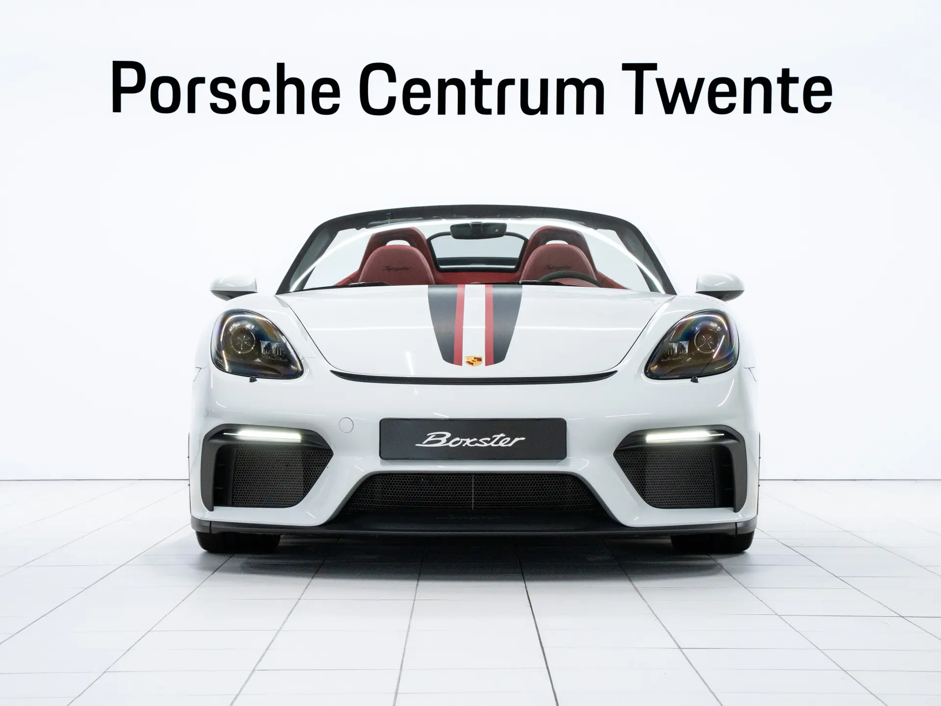 718 Boxster Spyder