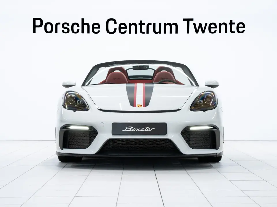 Porsche 718 Boxster Spyder