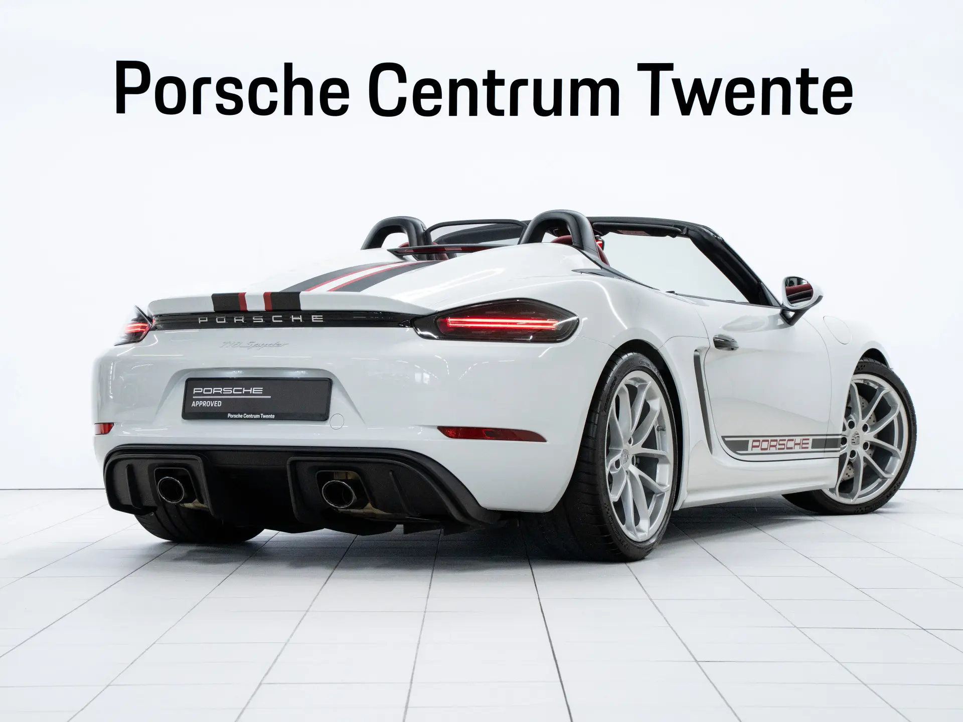 718 Boxster Spyder