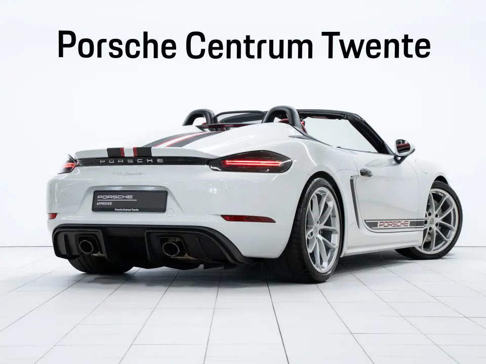 Porsche 718 Boxster Spyder
