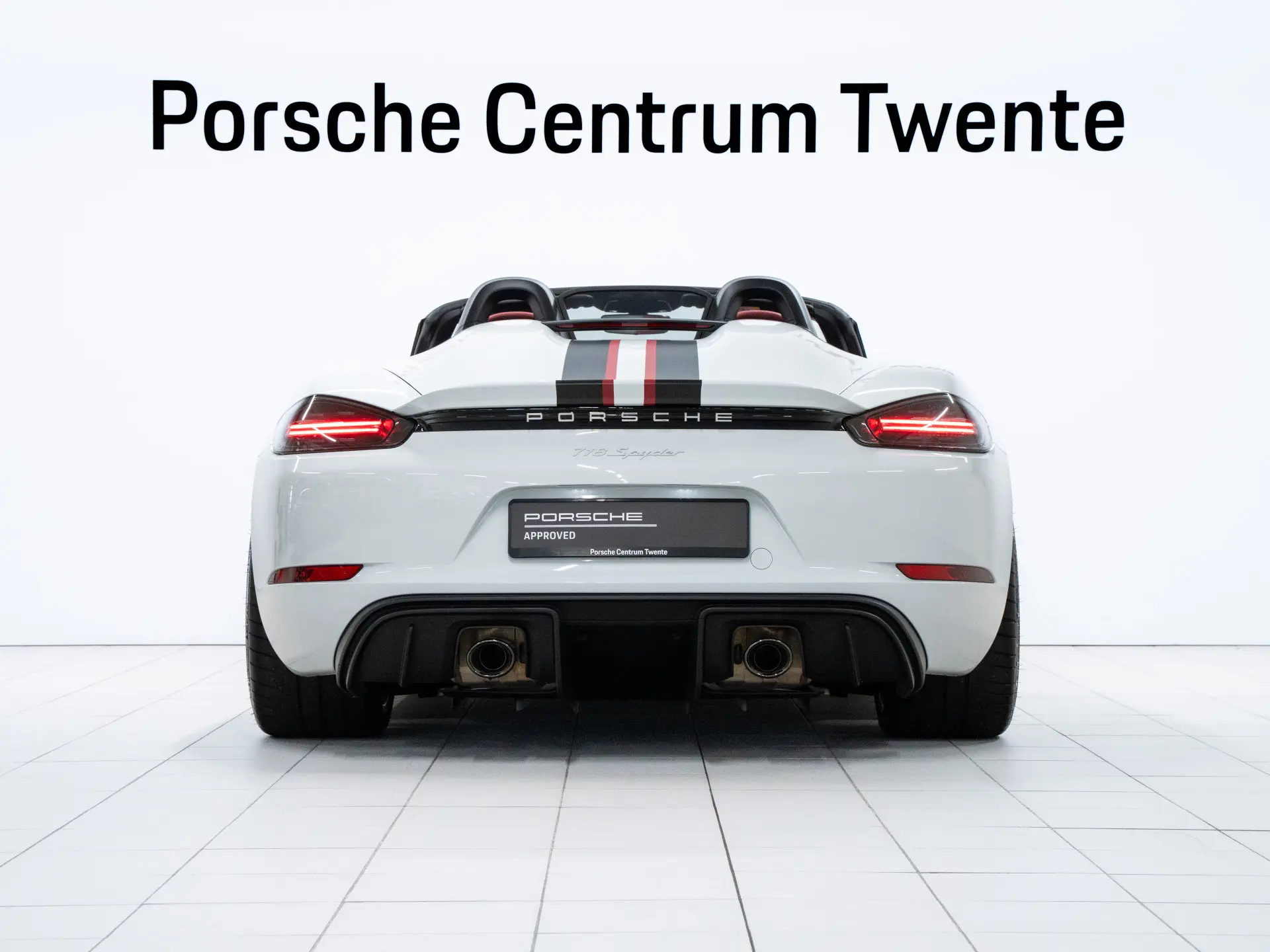 718 Boxster Spyder