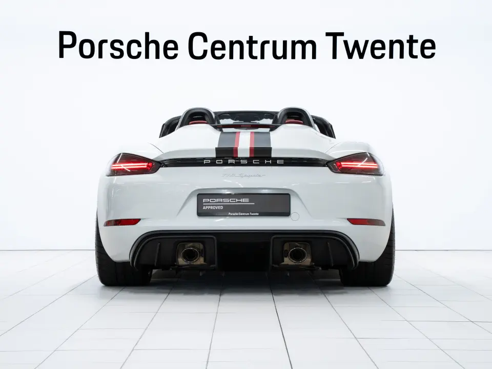 718 Boxster Spyder