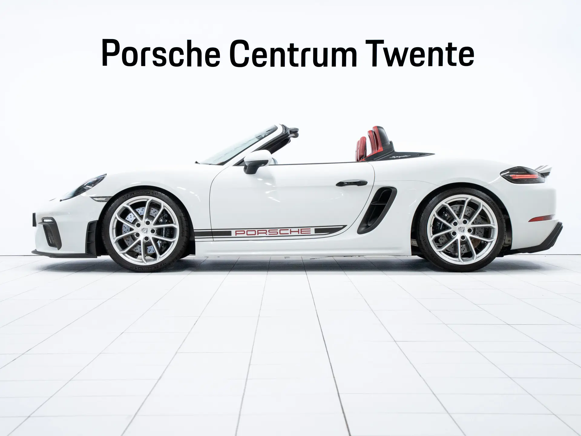 718 Boxster Spyder