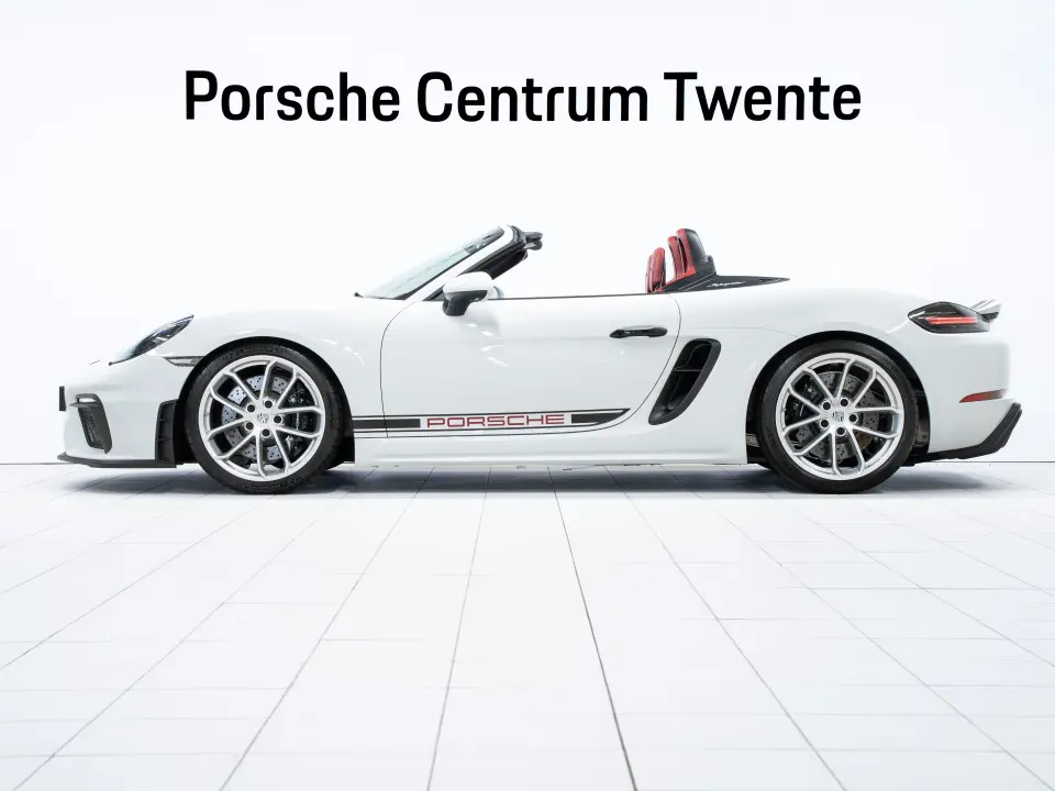 718 Boxster Spyder