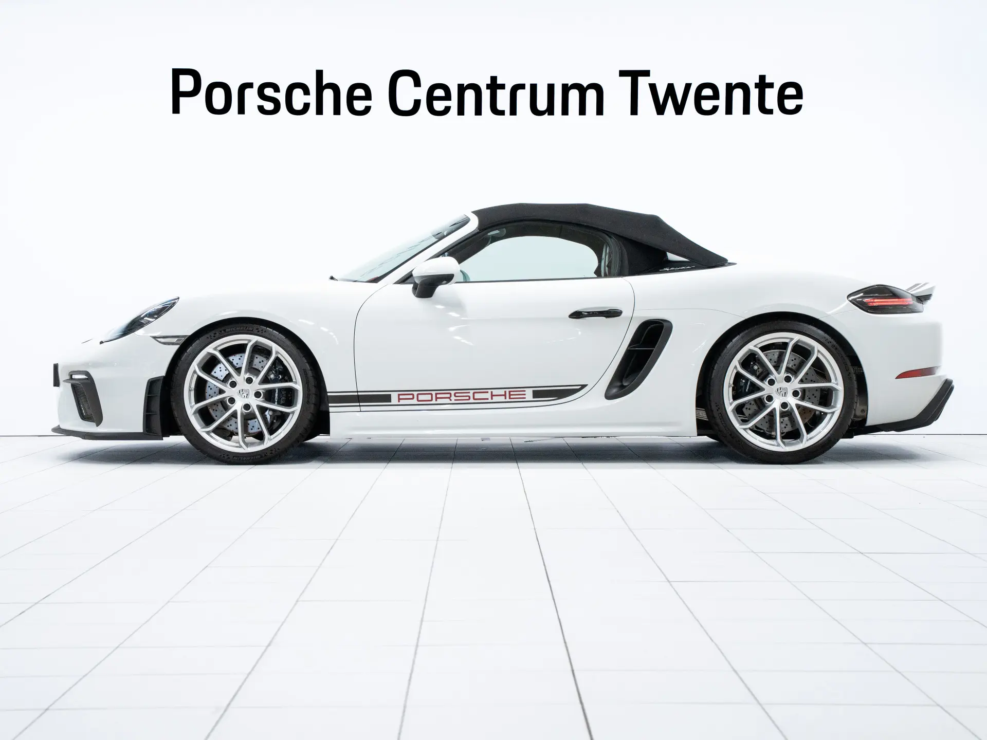 718 Boxster Spyder