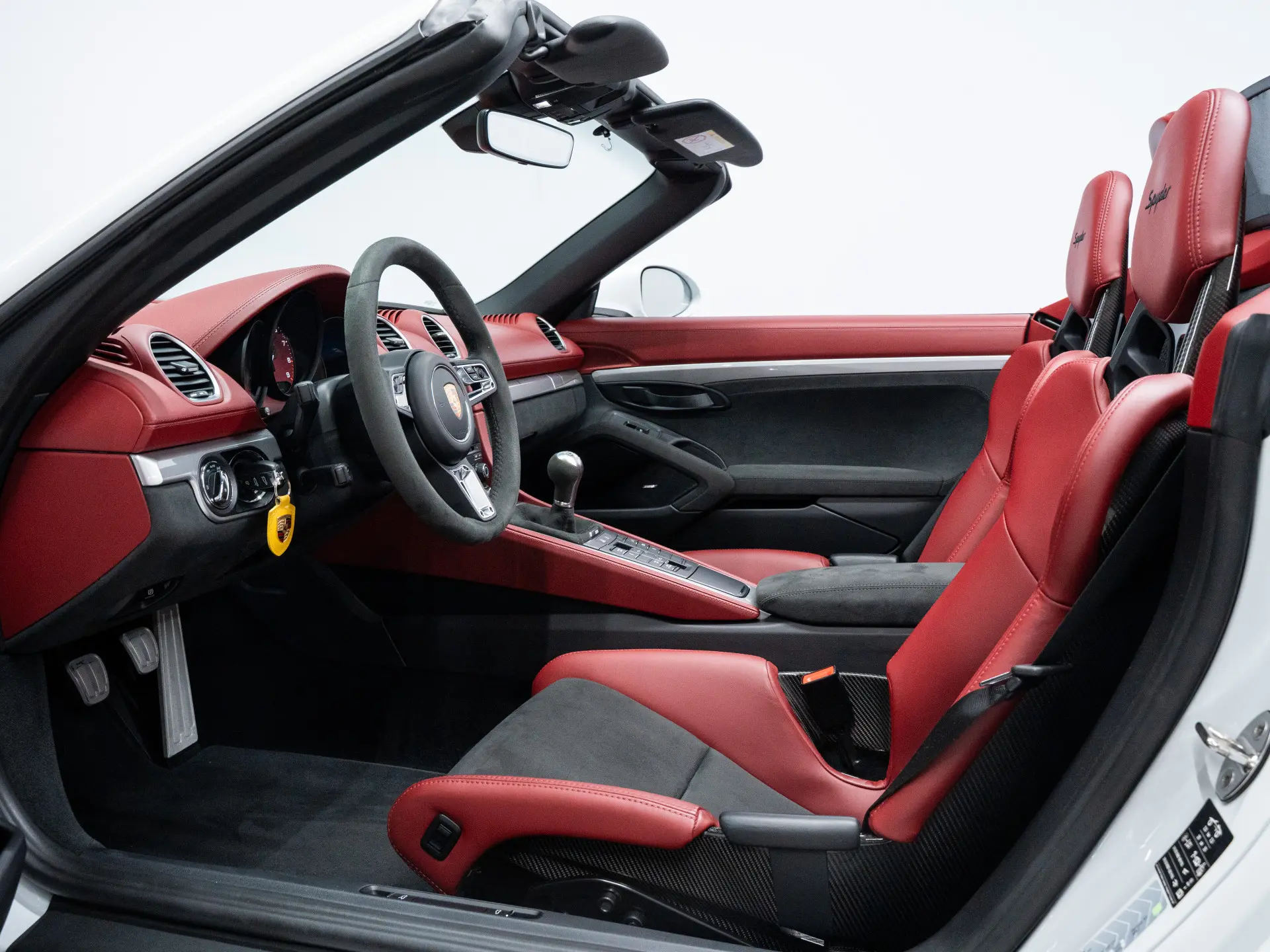 718 Boxster Spyder