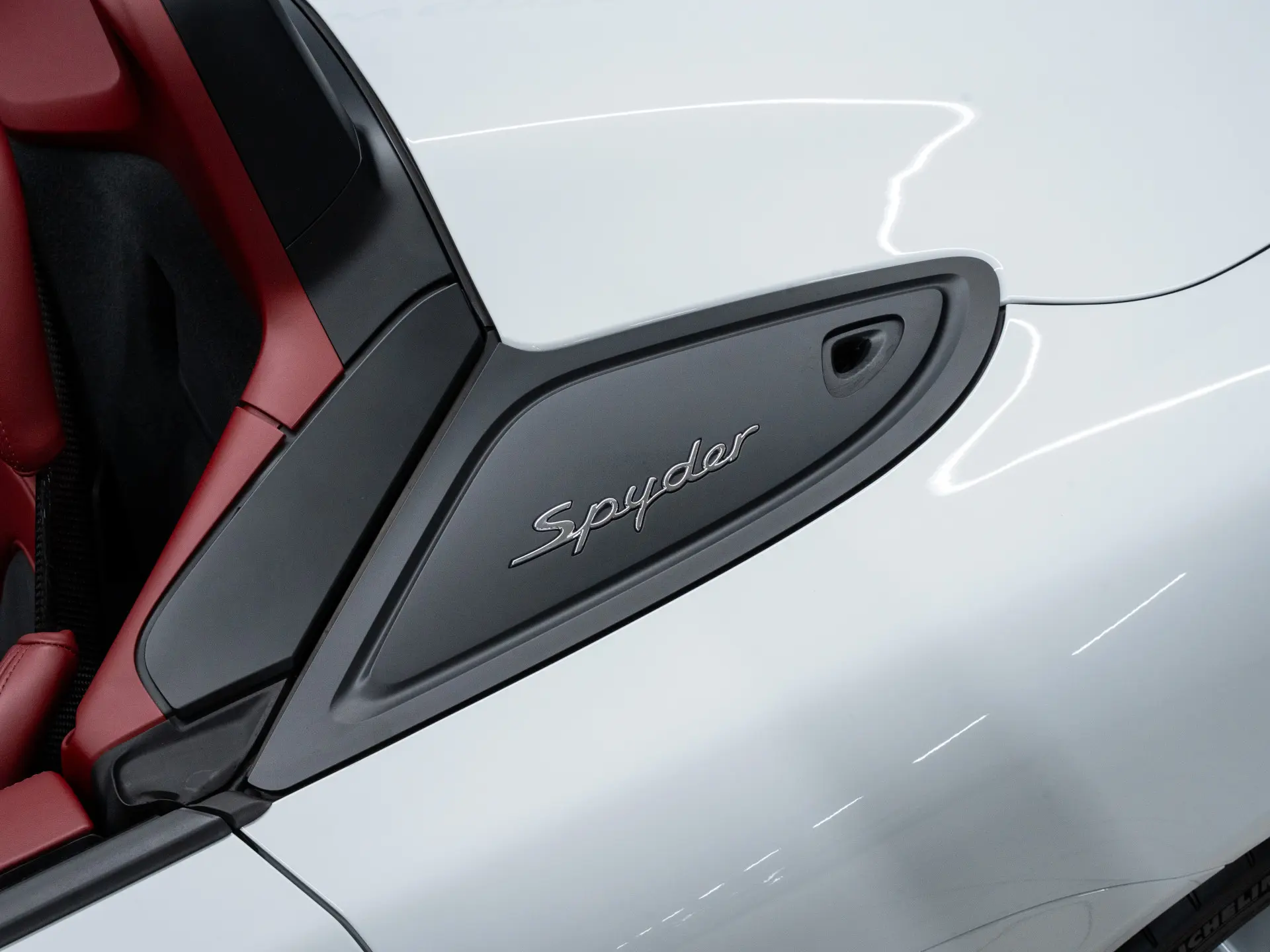 718 Boxster Spyder