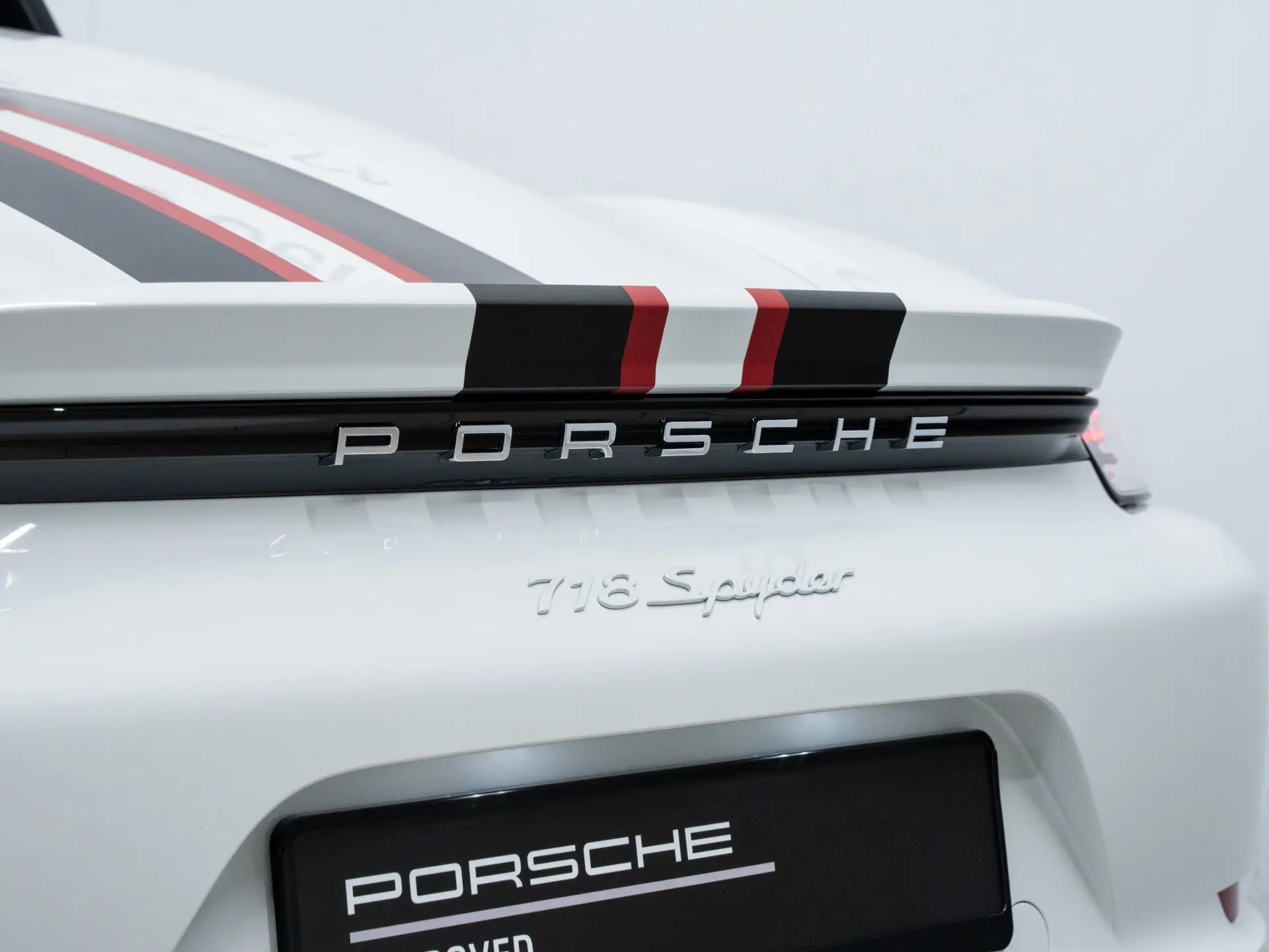 718 Boxster Spyder