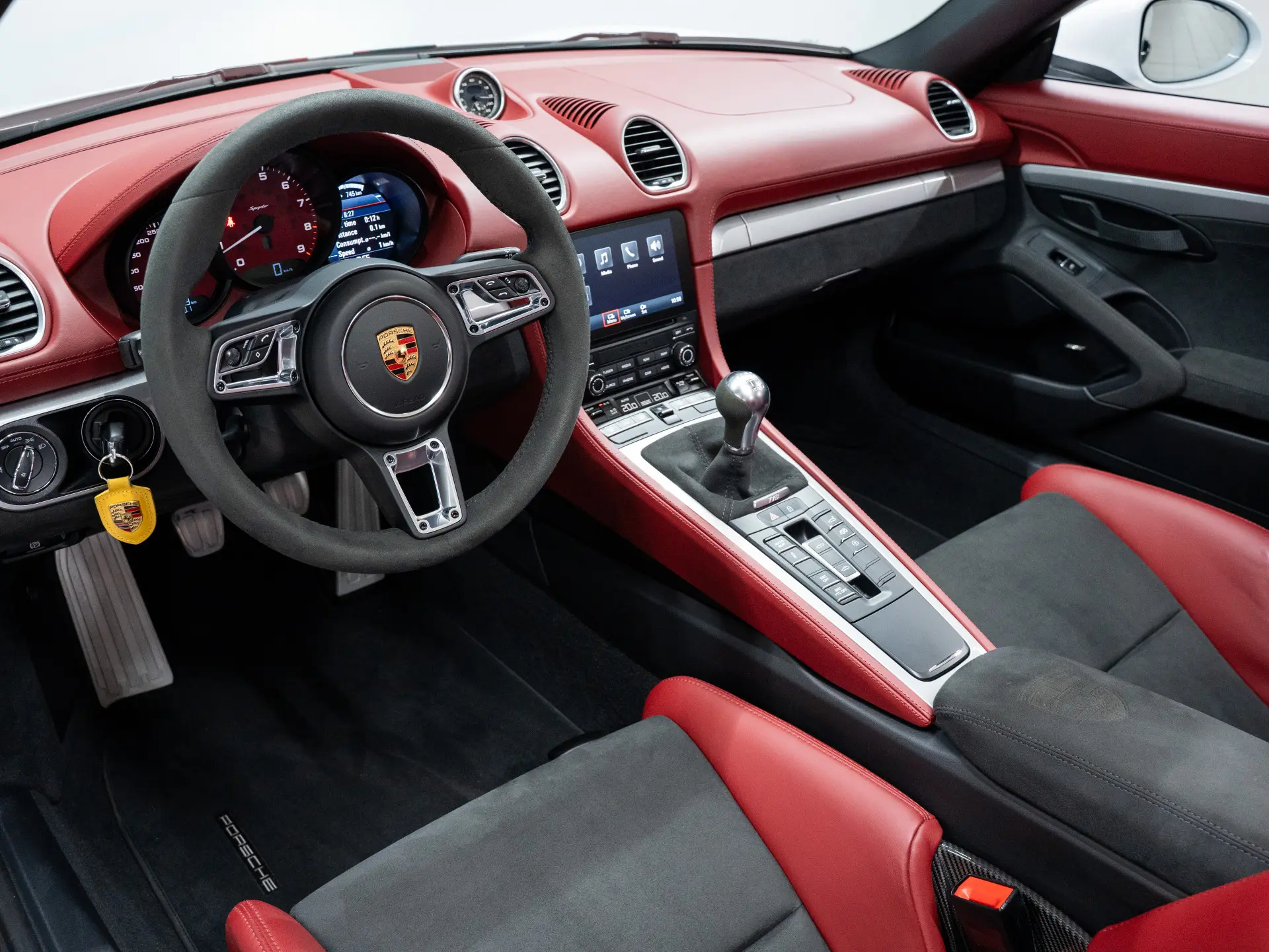 718 Boxster Spyder