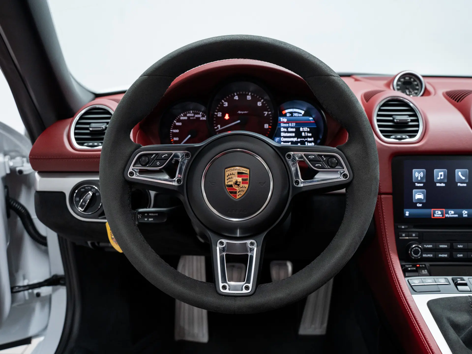 718 Boxster Spyder
