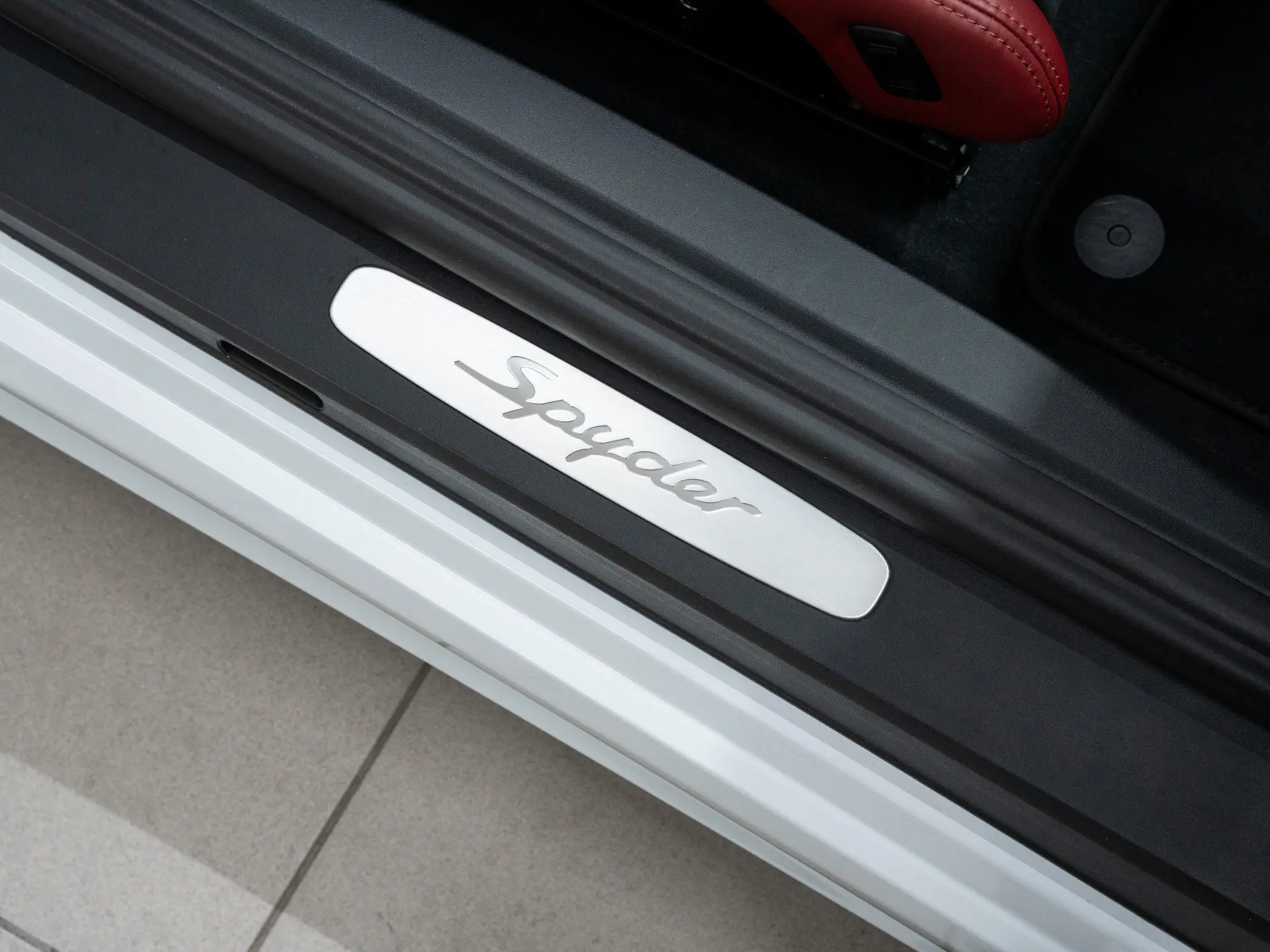718 Boxster Spyder