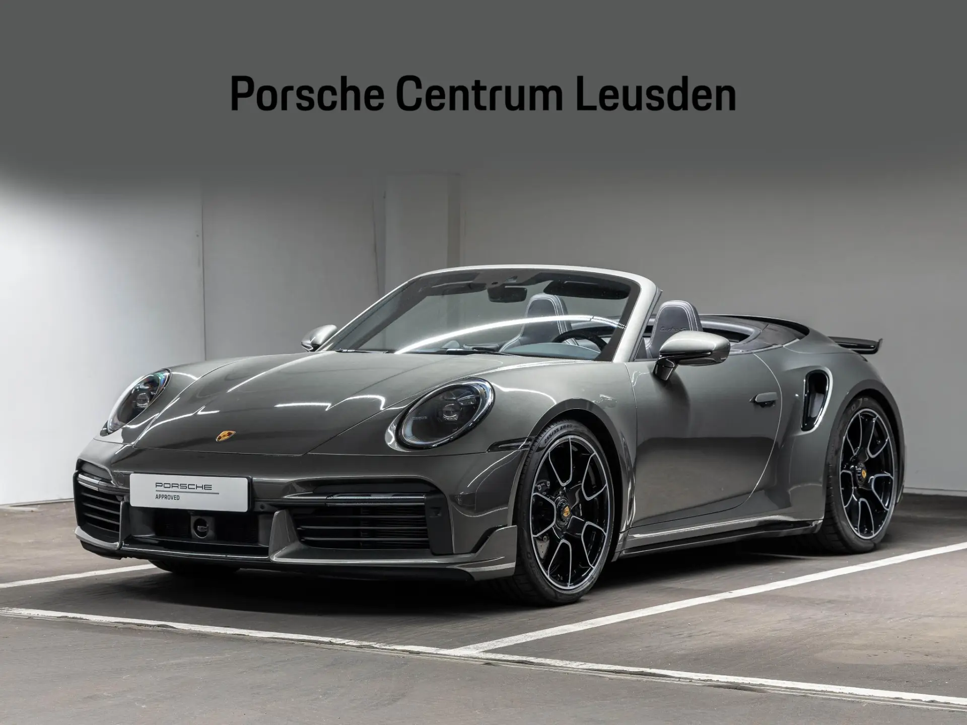 911 Cabrio 3.8 Turbo S