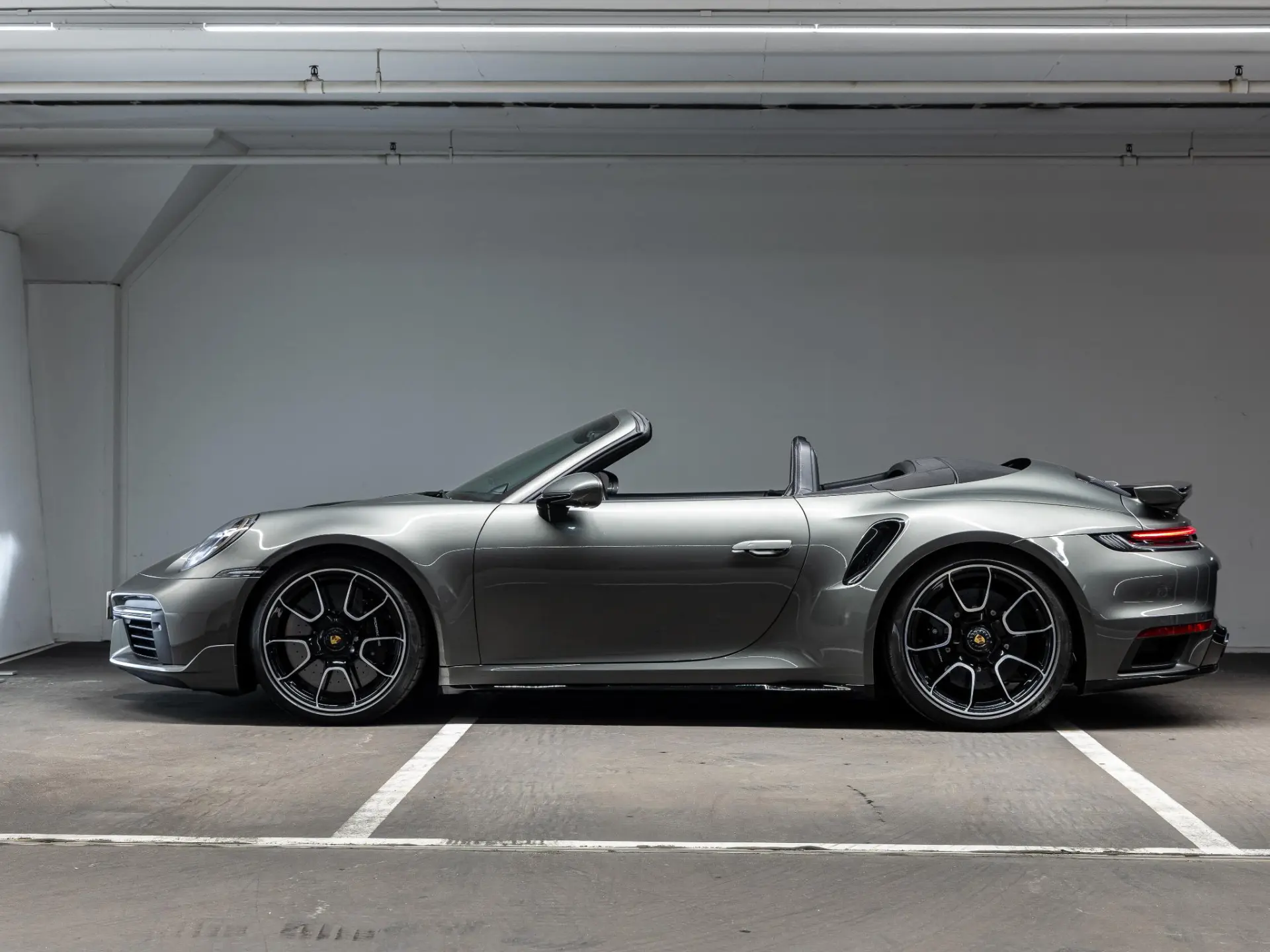911 Cabrio 3.8 Turbo S