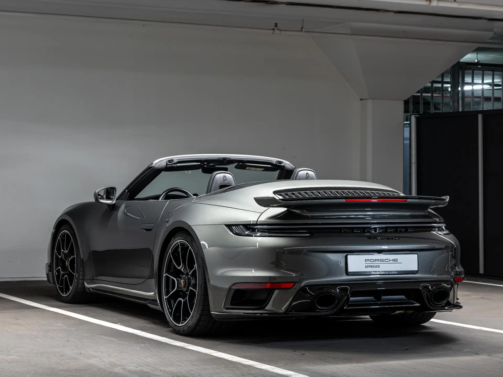 911 Cabrio 3.8 Turbo S