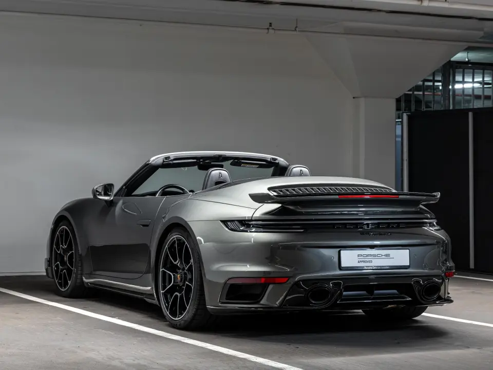 Porsche 911 Cabrio 3.8 Turbo S