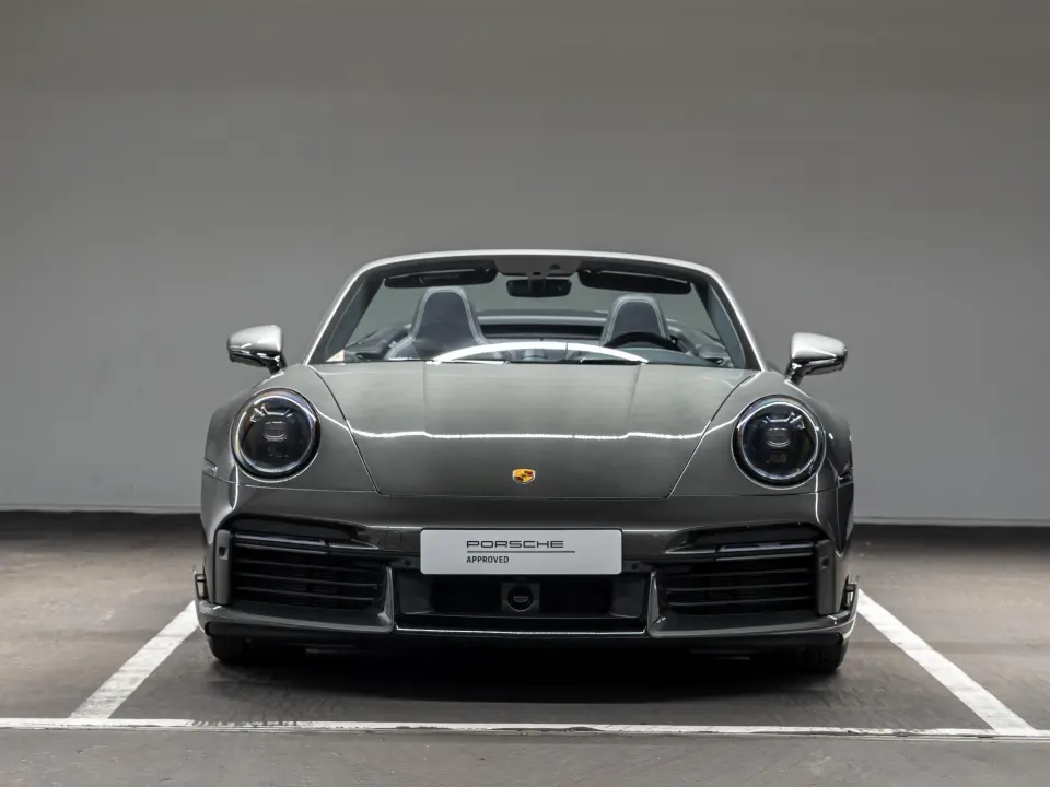 911 Cabrio 3.8 Turbo S