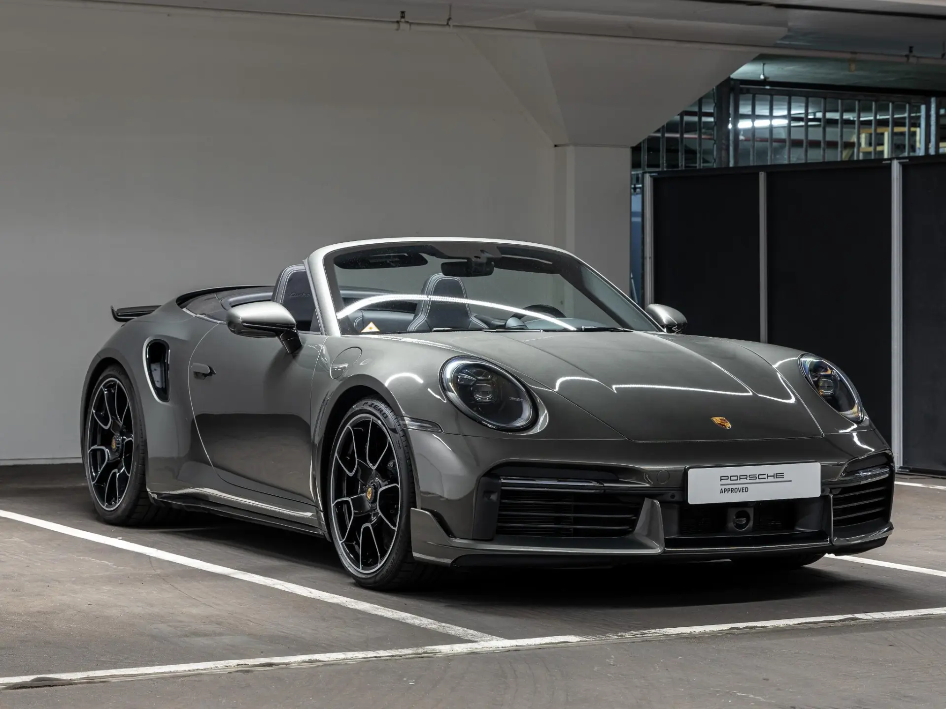 911 Cabrio 3.8 Turbo S