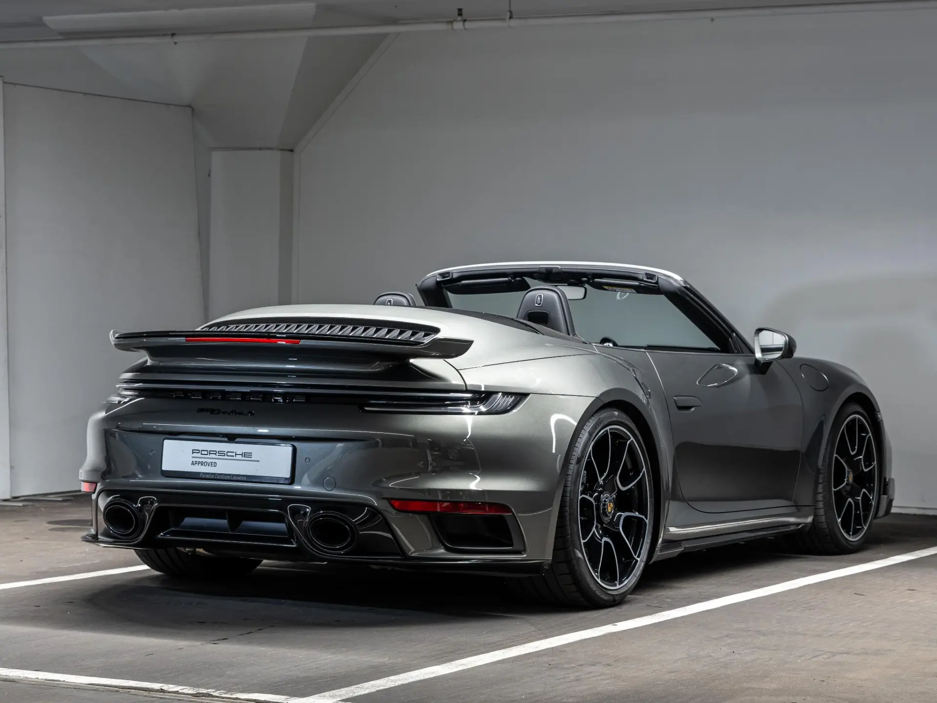 911 Cabrio 3.8 Turbo S