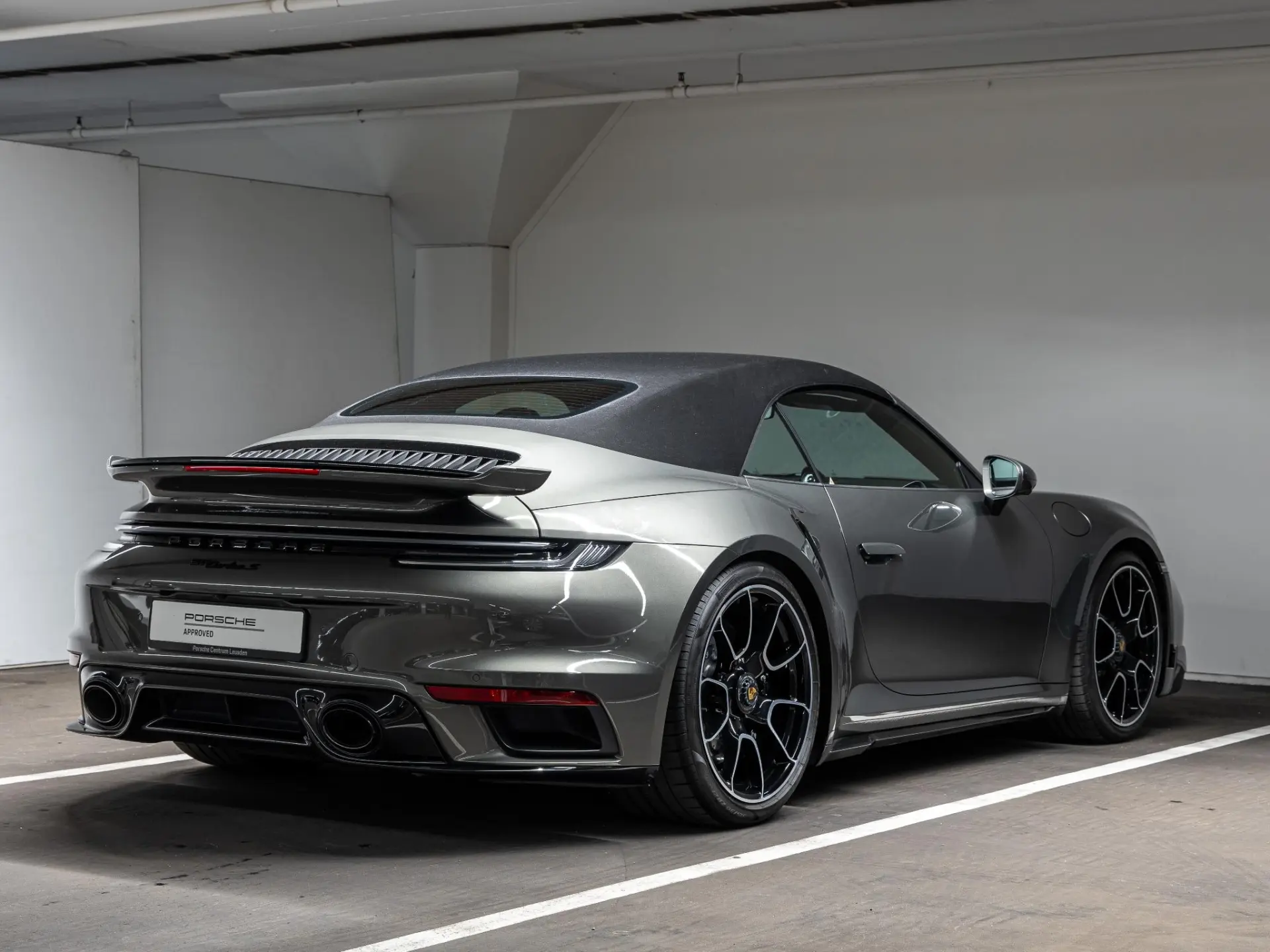 911 Cabrio 3.8 Turbo S