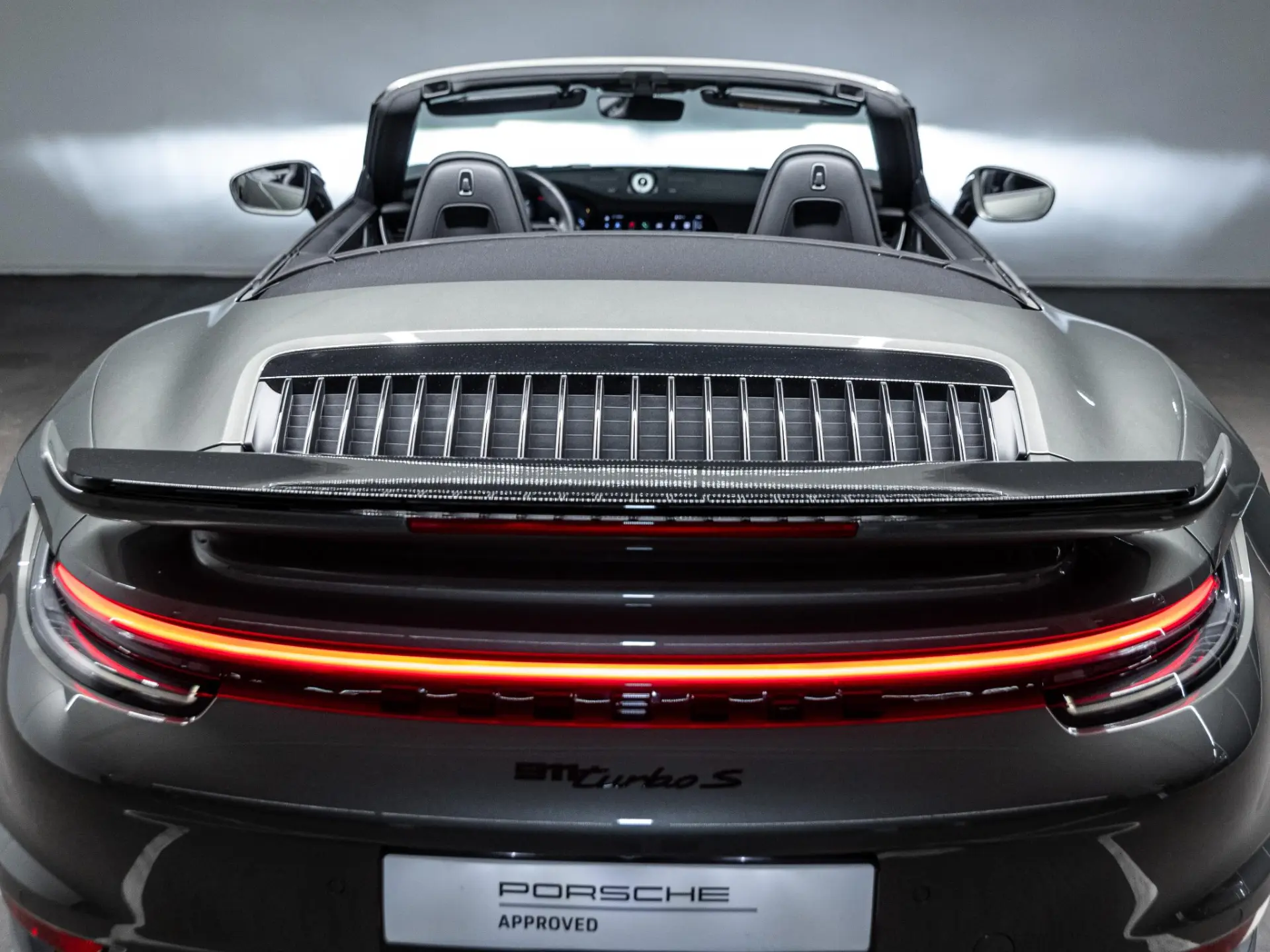 911 Cabrio 3.8 Turbo S