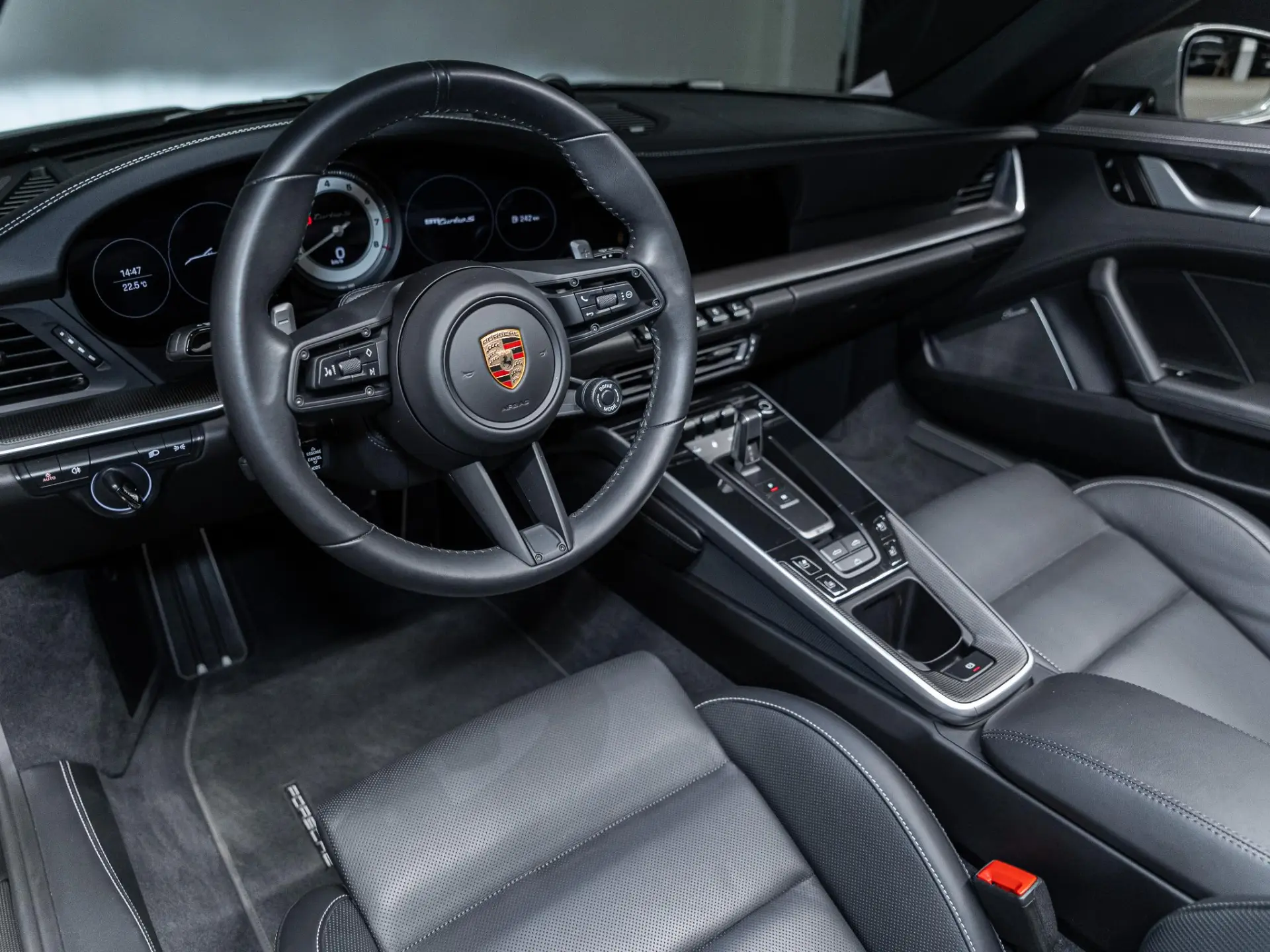 911 Cabrio 3.8 Turbo S