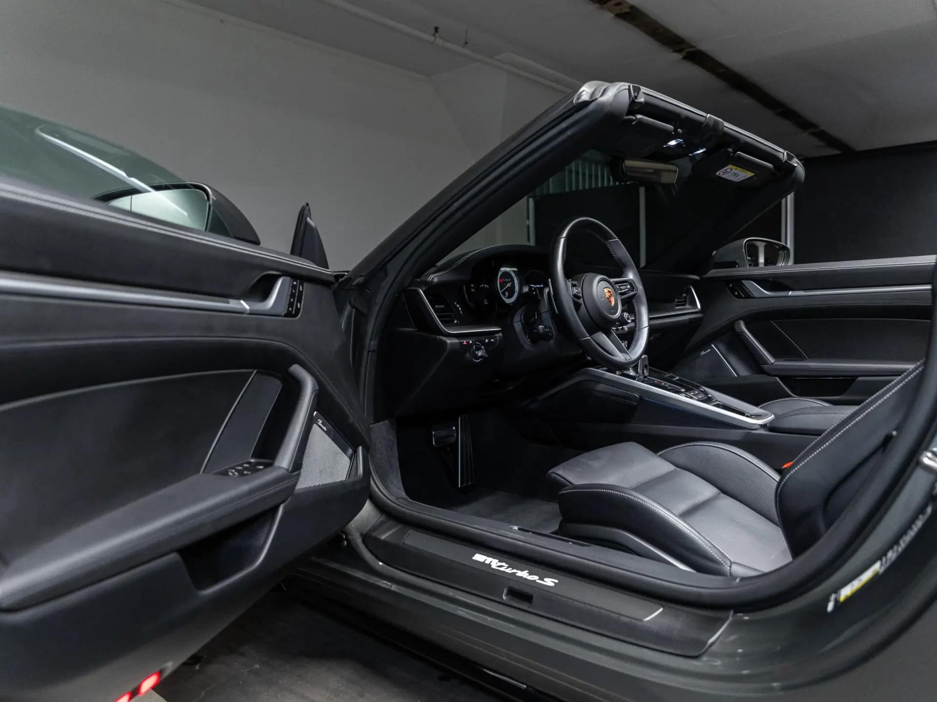 911 Cabrio 3.8 Turbo S