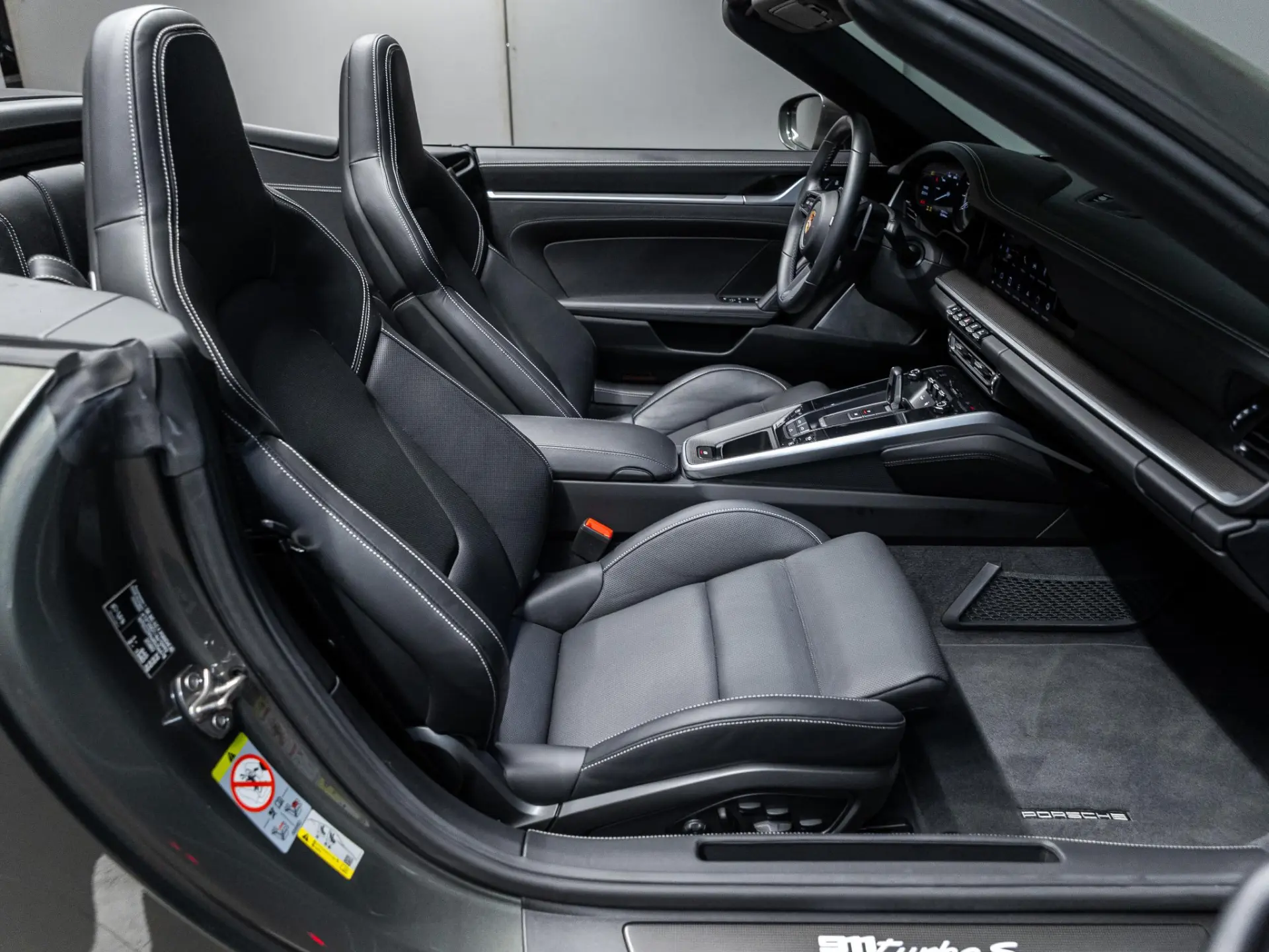 911 Cabrio 3.8 Turbo S