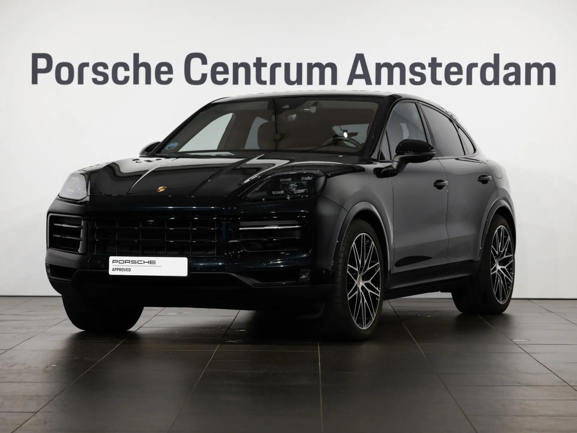Cayenne Coupé E-Hybrid