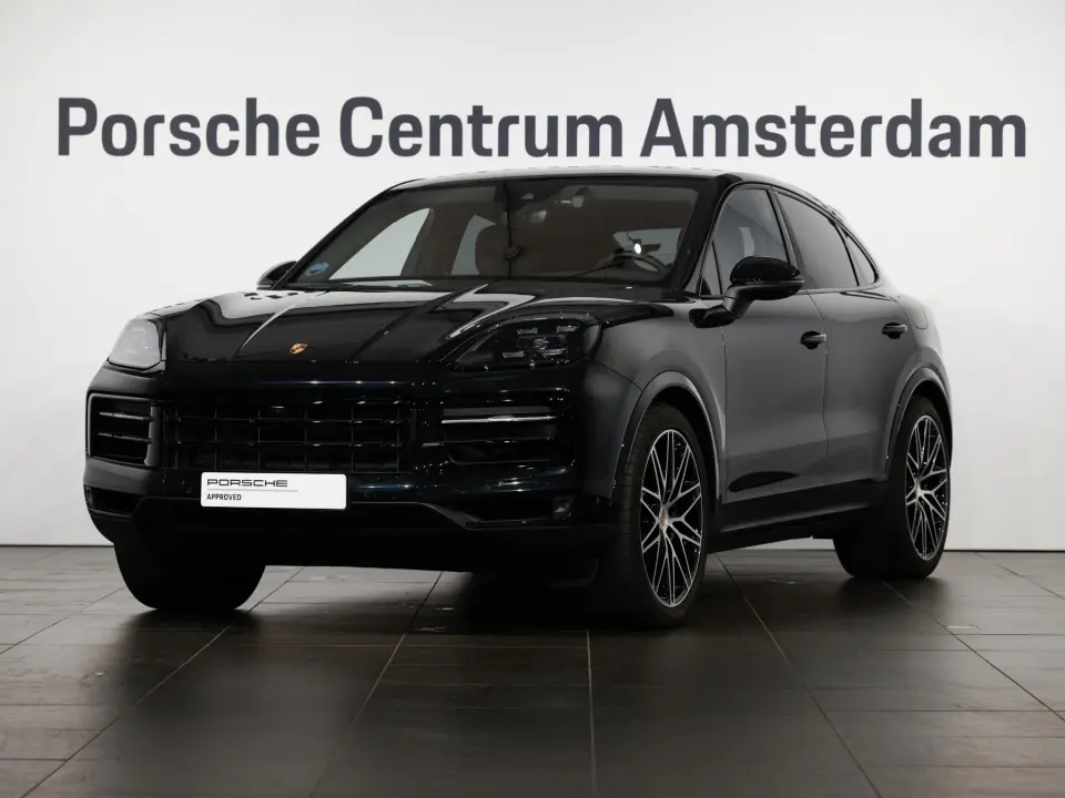 Cayenne Coupé E-Hybrid
