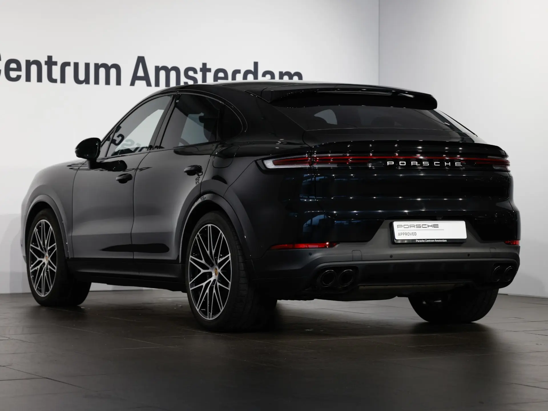 Cayenne Coupé E-Hybrid