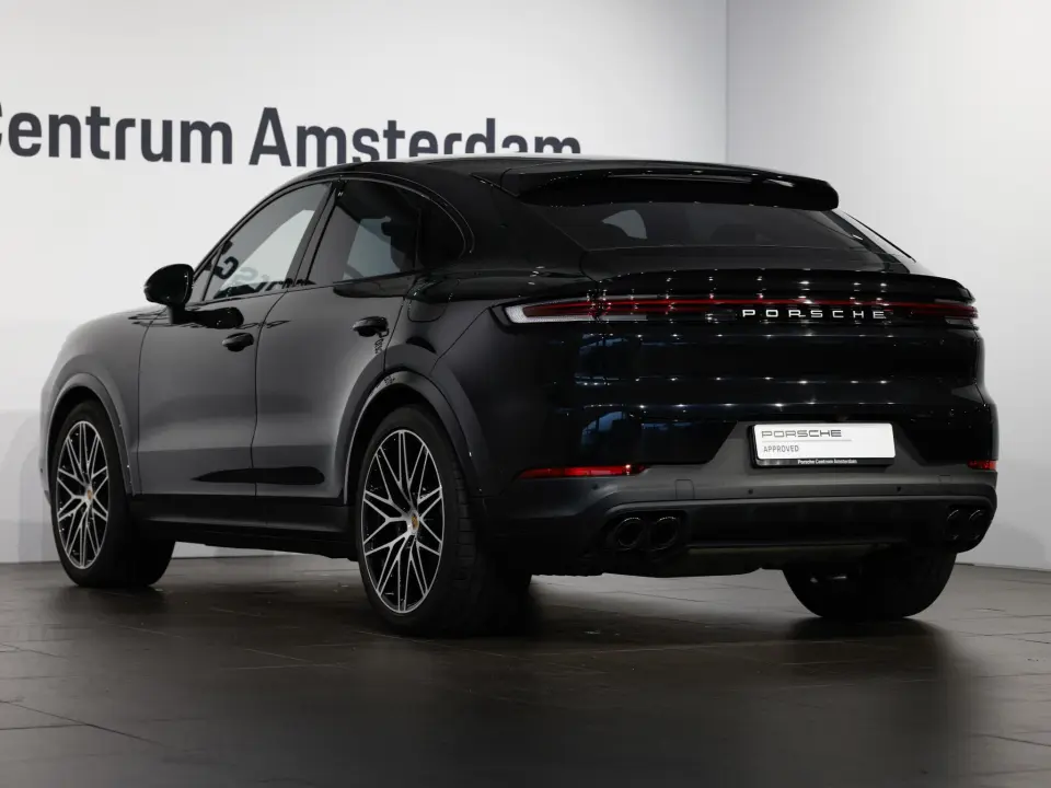 Cayenne Coupé E-Hybrid