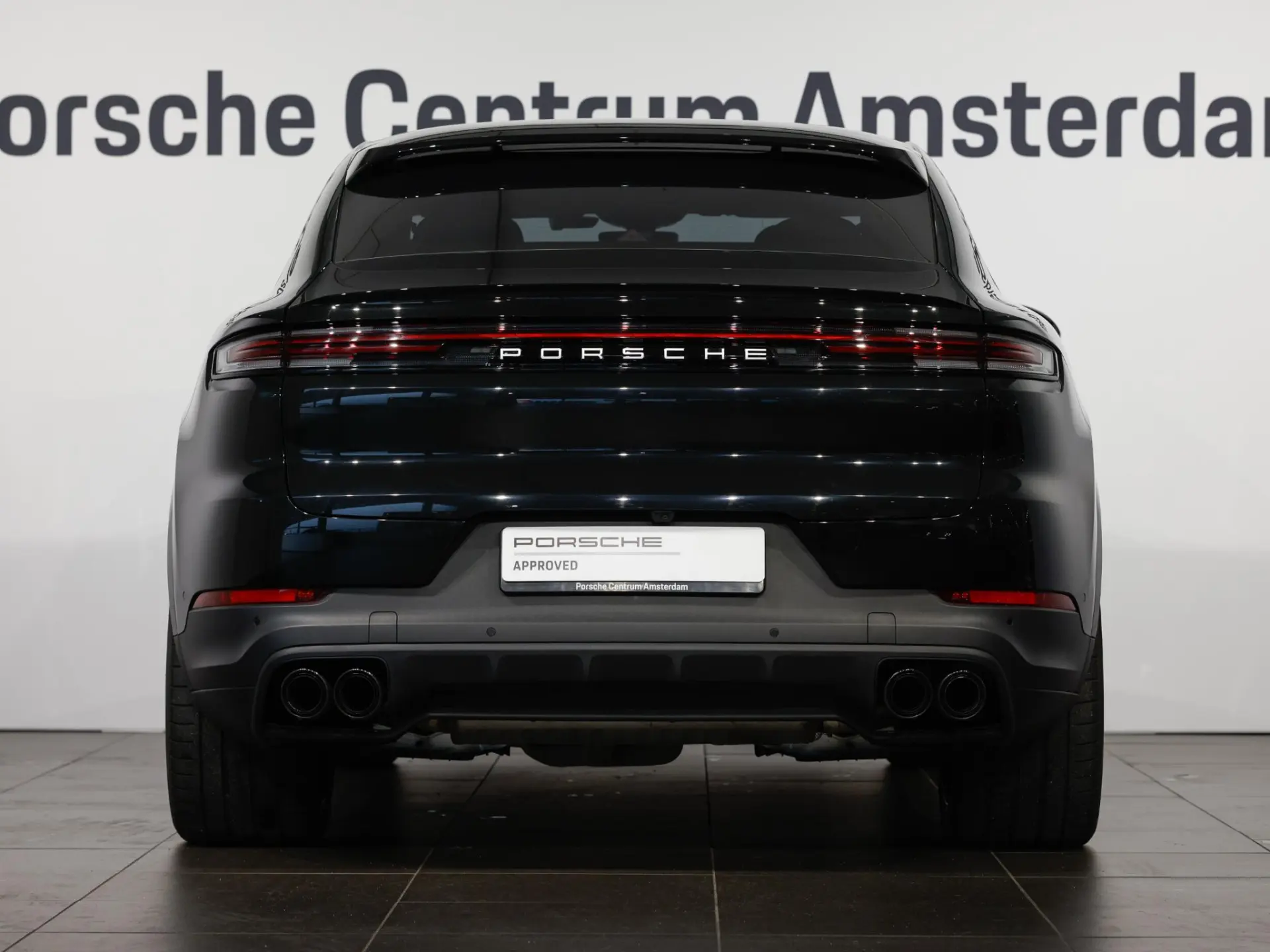 Cayenne Coupé E-Hybrid