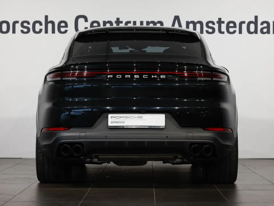 Cayenne Coupé E-Hybrid