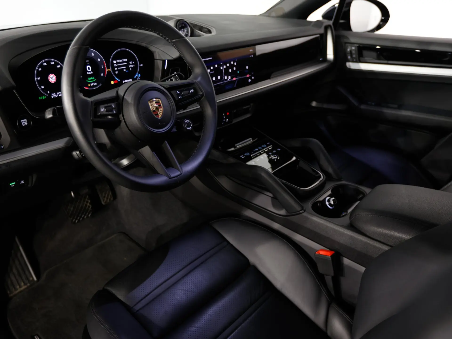 Cayenne Coupé E-Hybrid