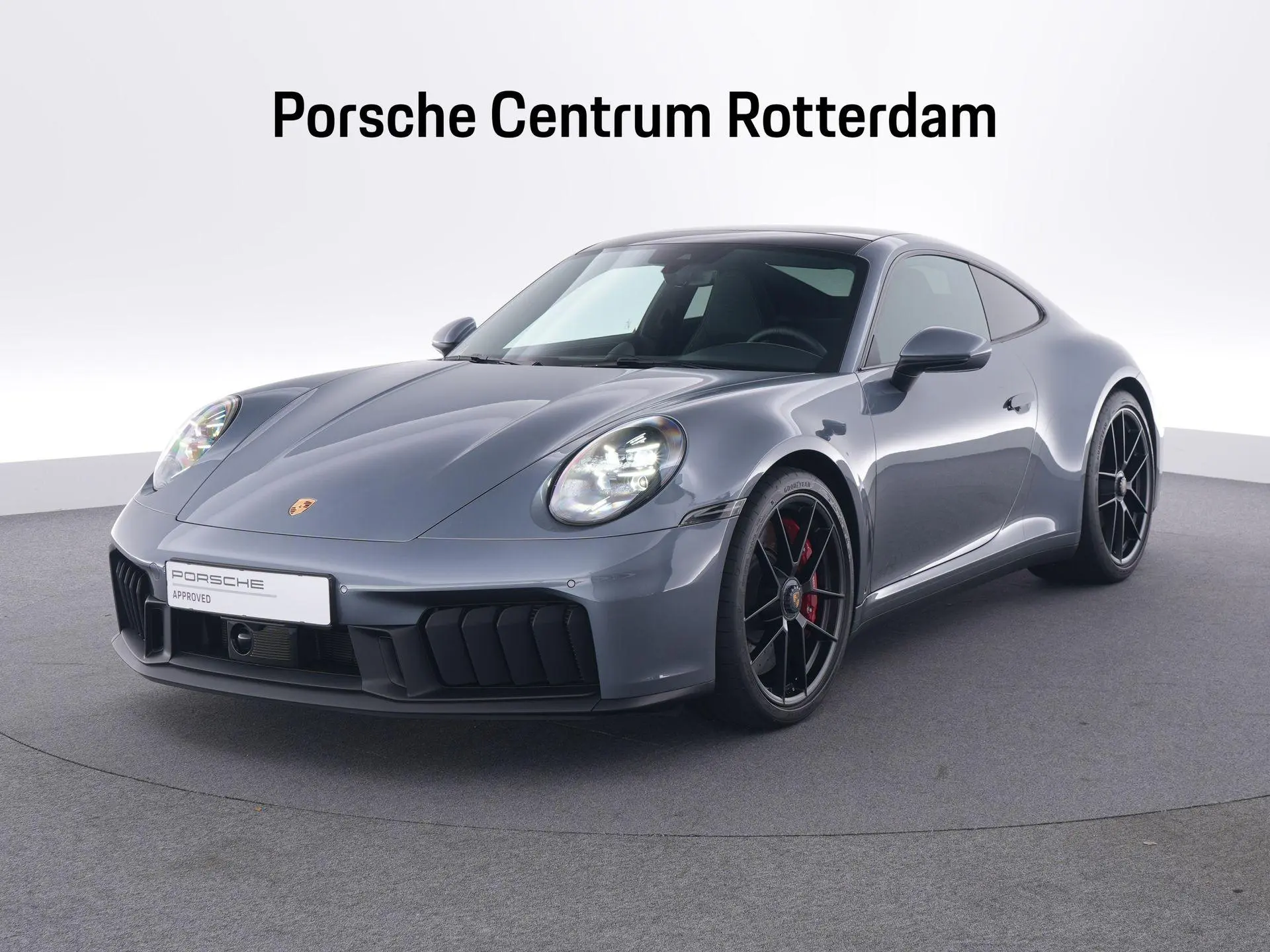 911 3.6 T-Hybrid Carrera 4 GTS