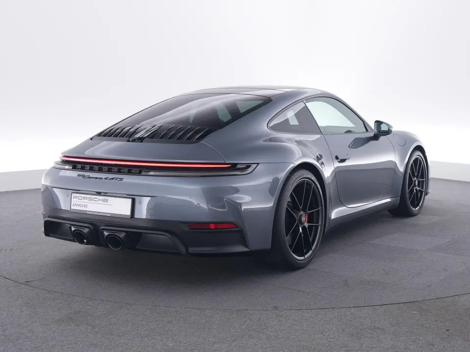 911 3.6 T-Hybrid Carrera 4 GTS