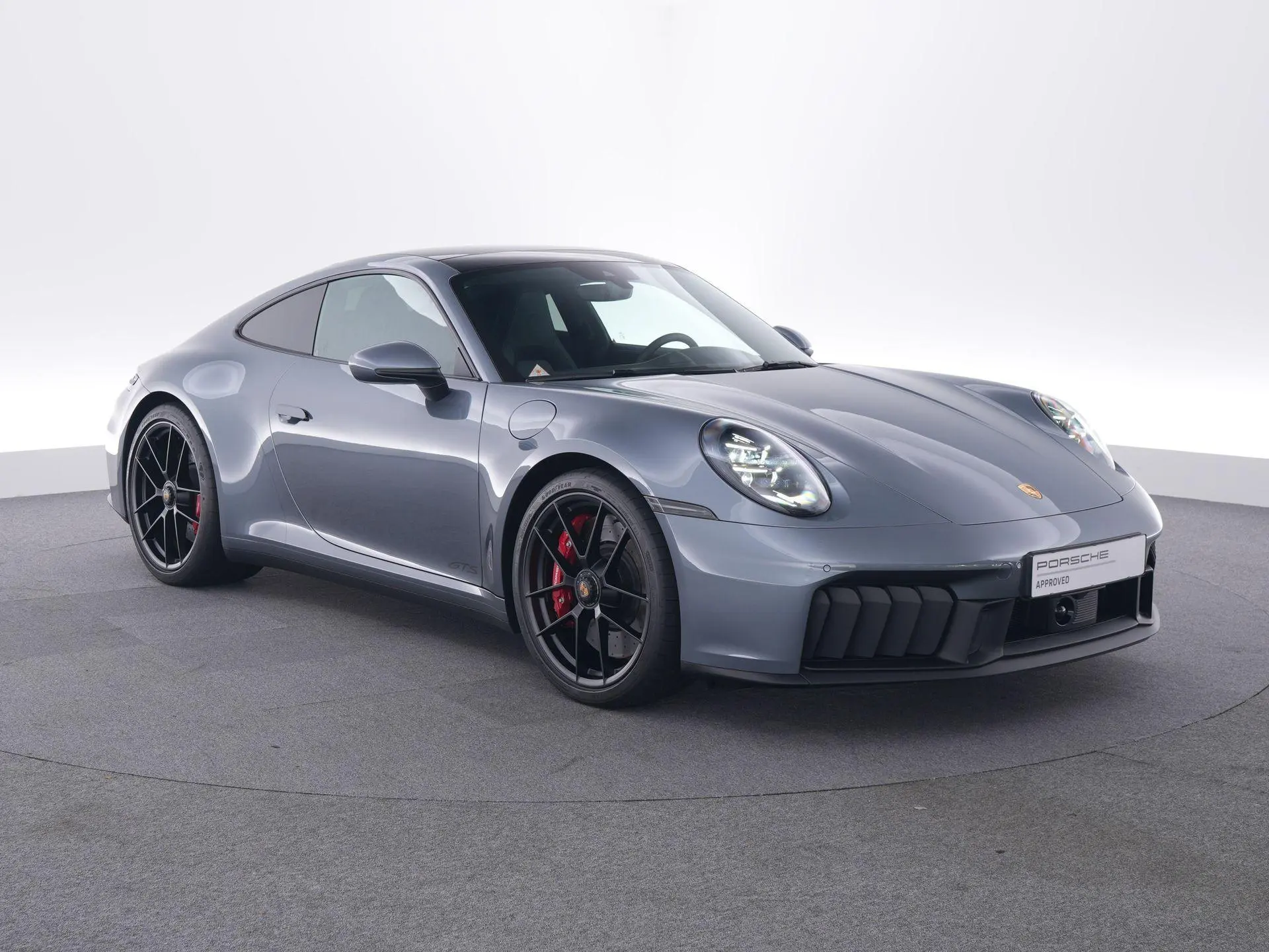 911 3.6 T-Hybrid Carrera 4 GTS