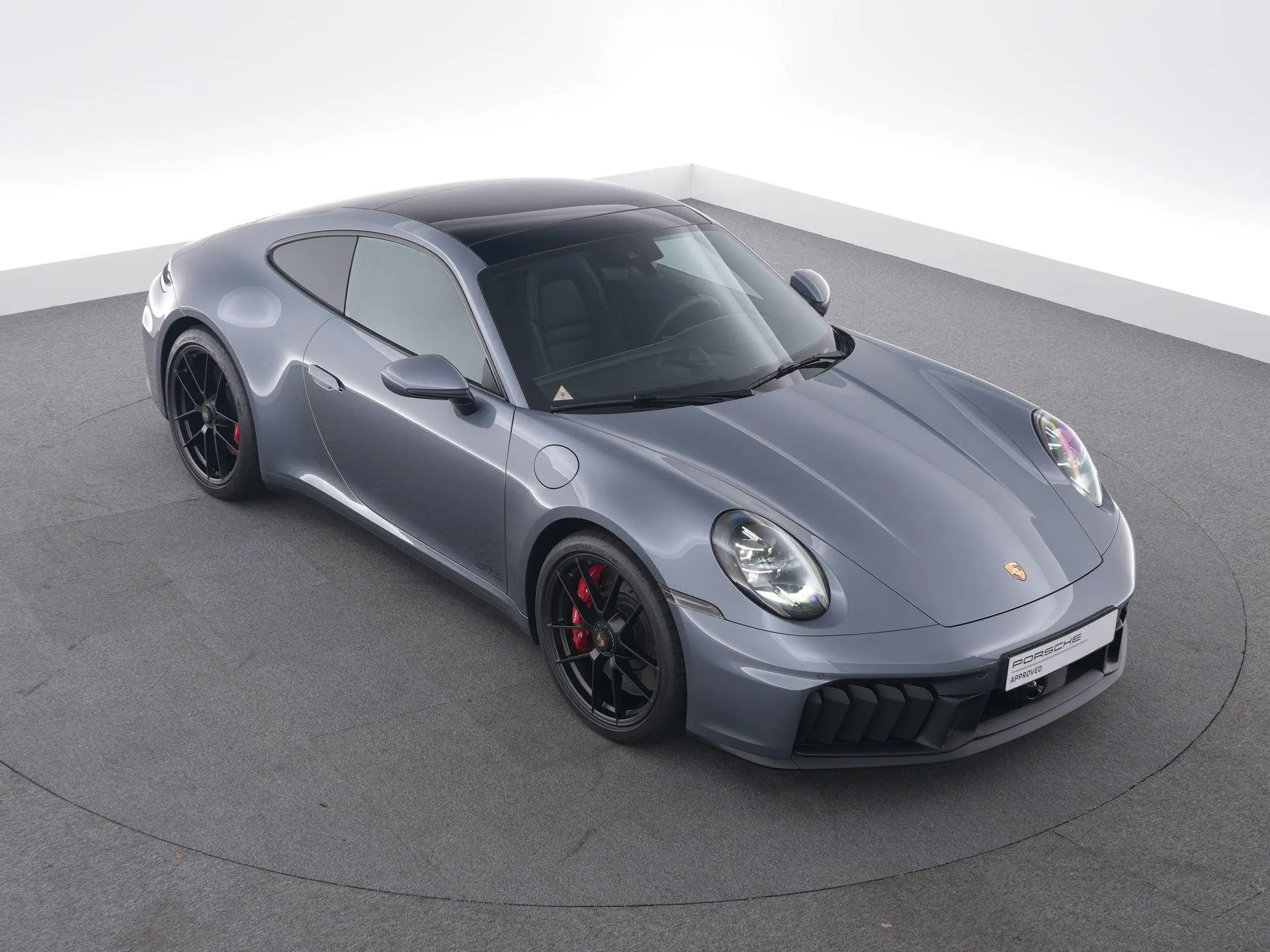 911 3.6 T-Hybrid Carrera 4 GTS