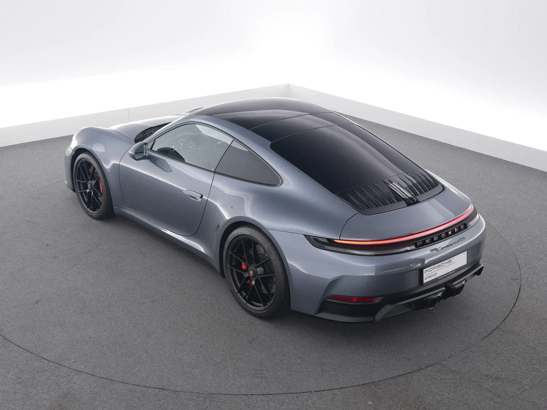 911 3.6 T-Hybrid Carrera 4 GTS