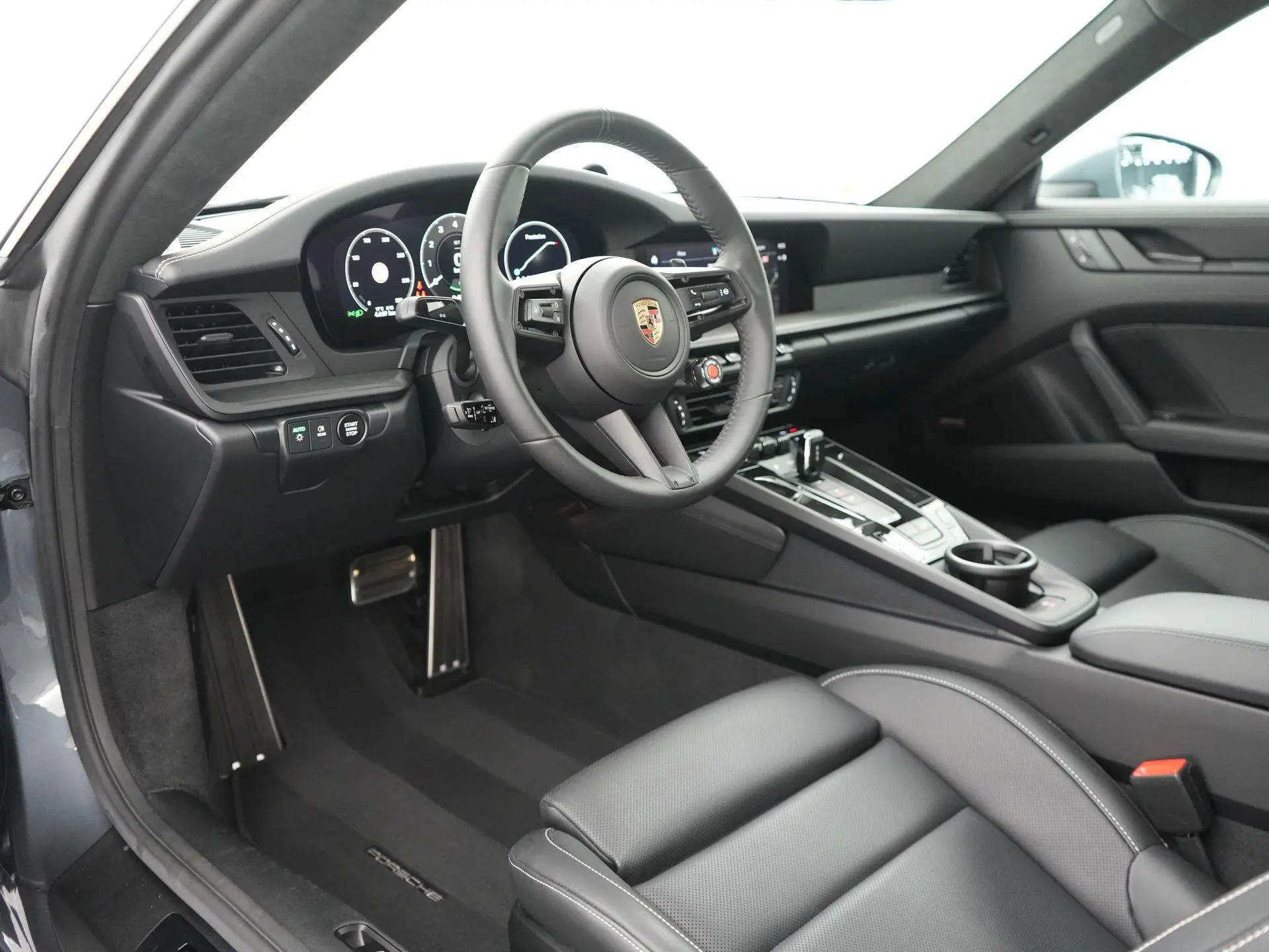 911 3.6 T-Hybrid Carrera 4 GTS