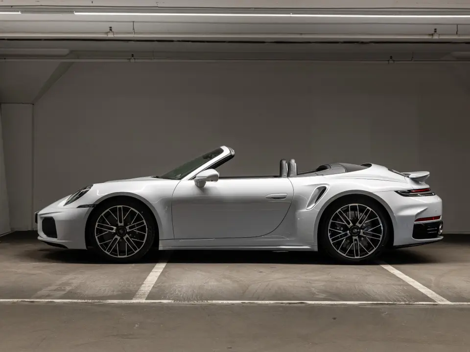 911 Cabrio 3.6 Turbo S