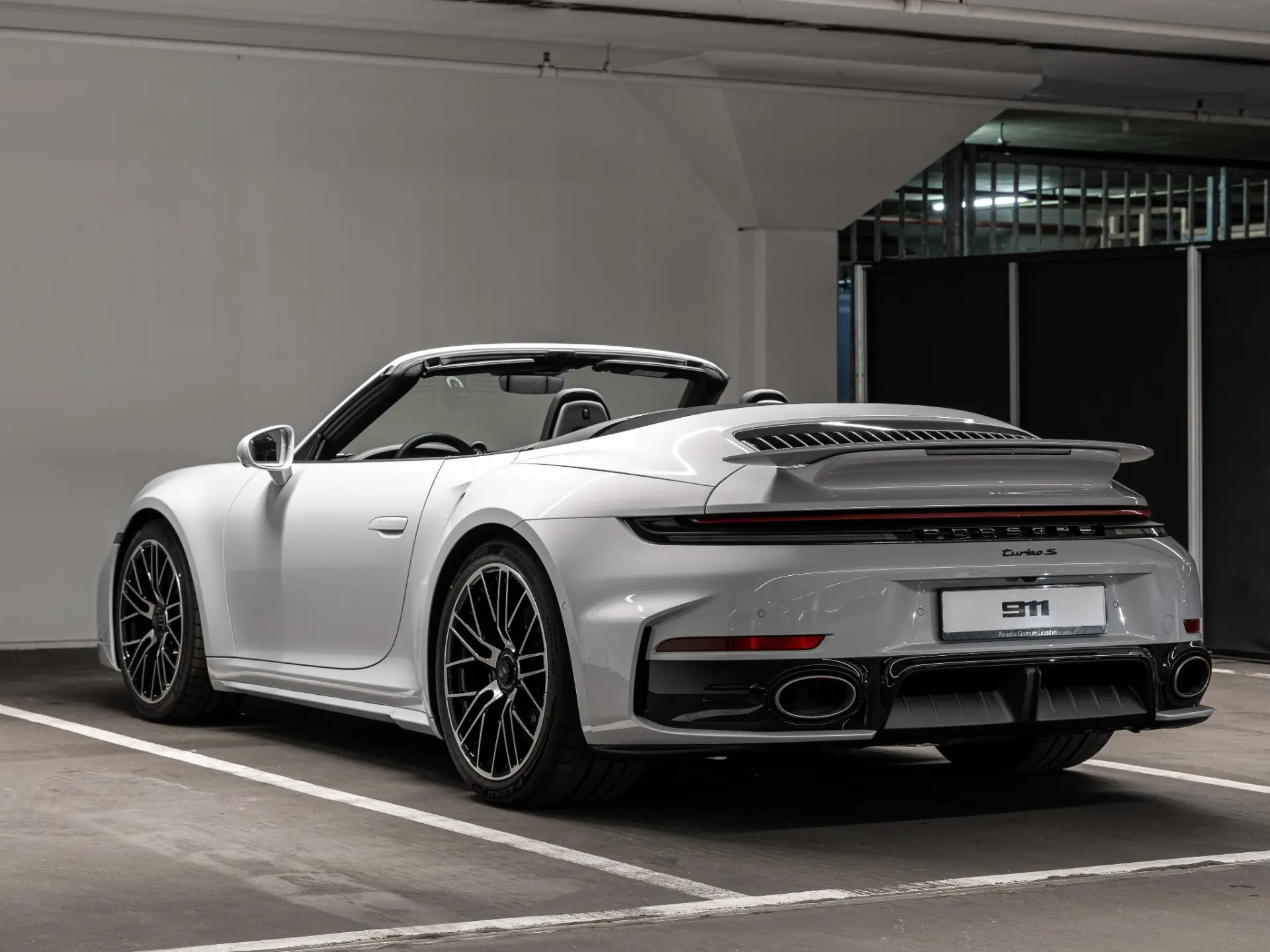 911 Cabrio 3.6 Turbo S