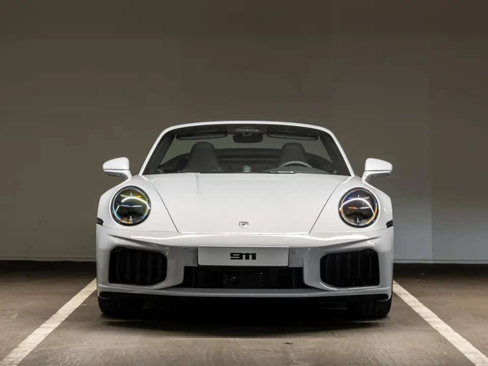 911 Cabrio 3.6 Turbo S