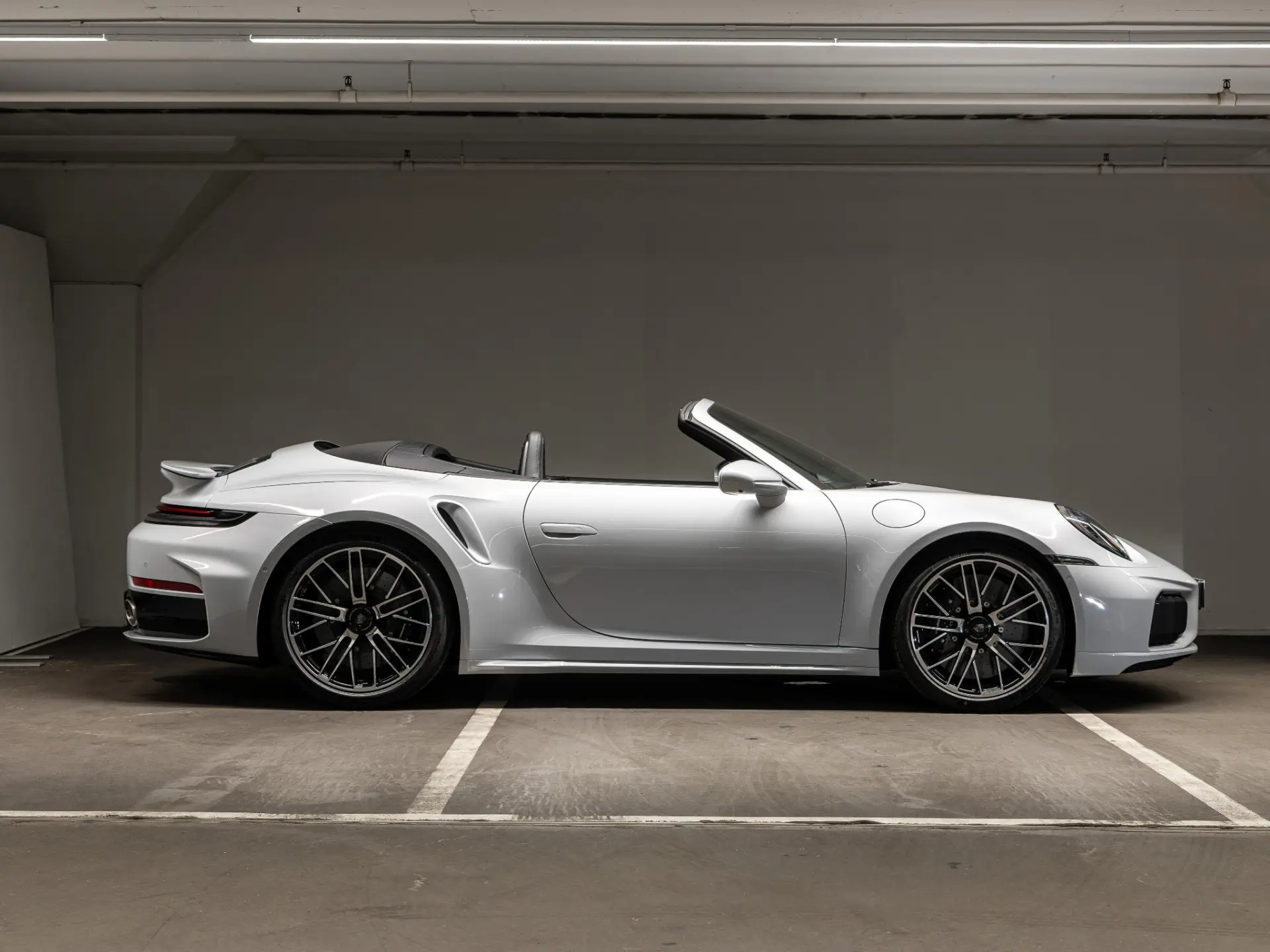 911 Cabrio 3.6 Turbo S