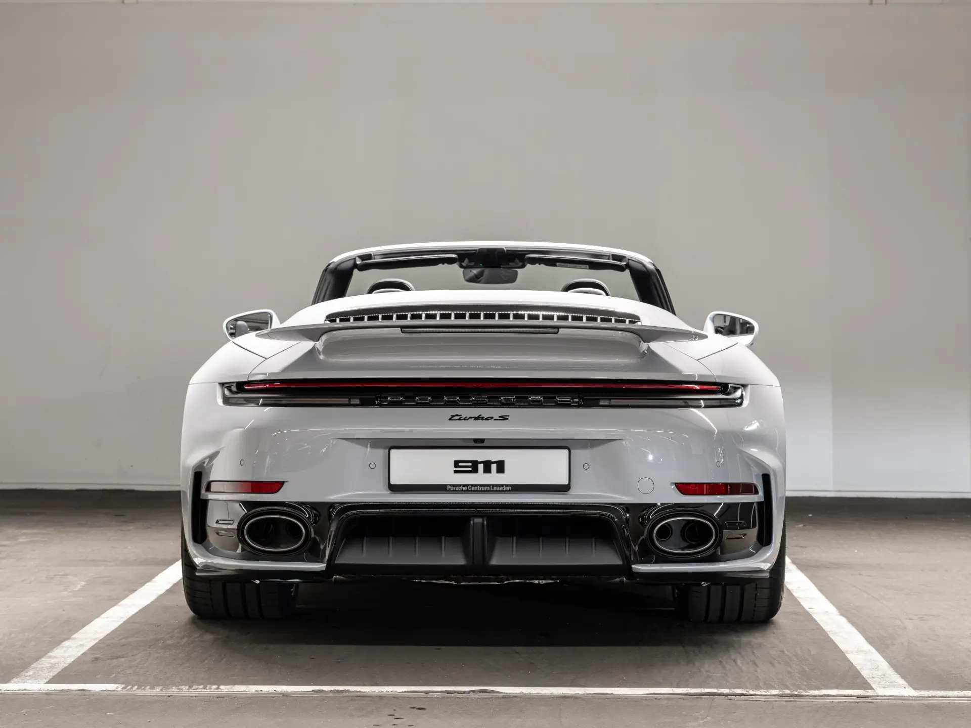 911 Cabrio 3.6 Turbo S