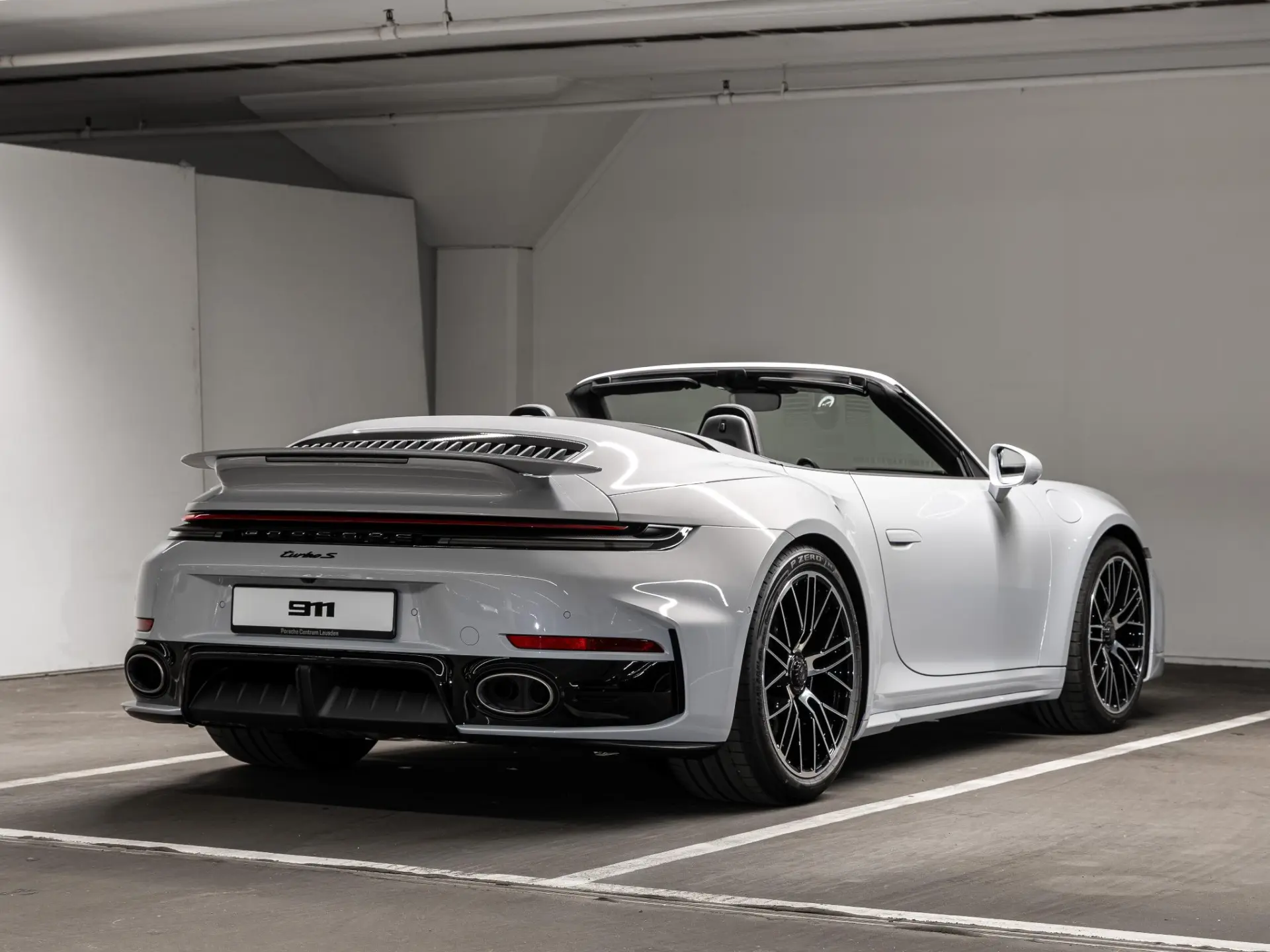 911 Cabrio 3.6 Turbo S